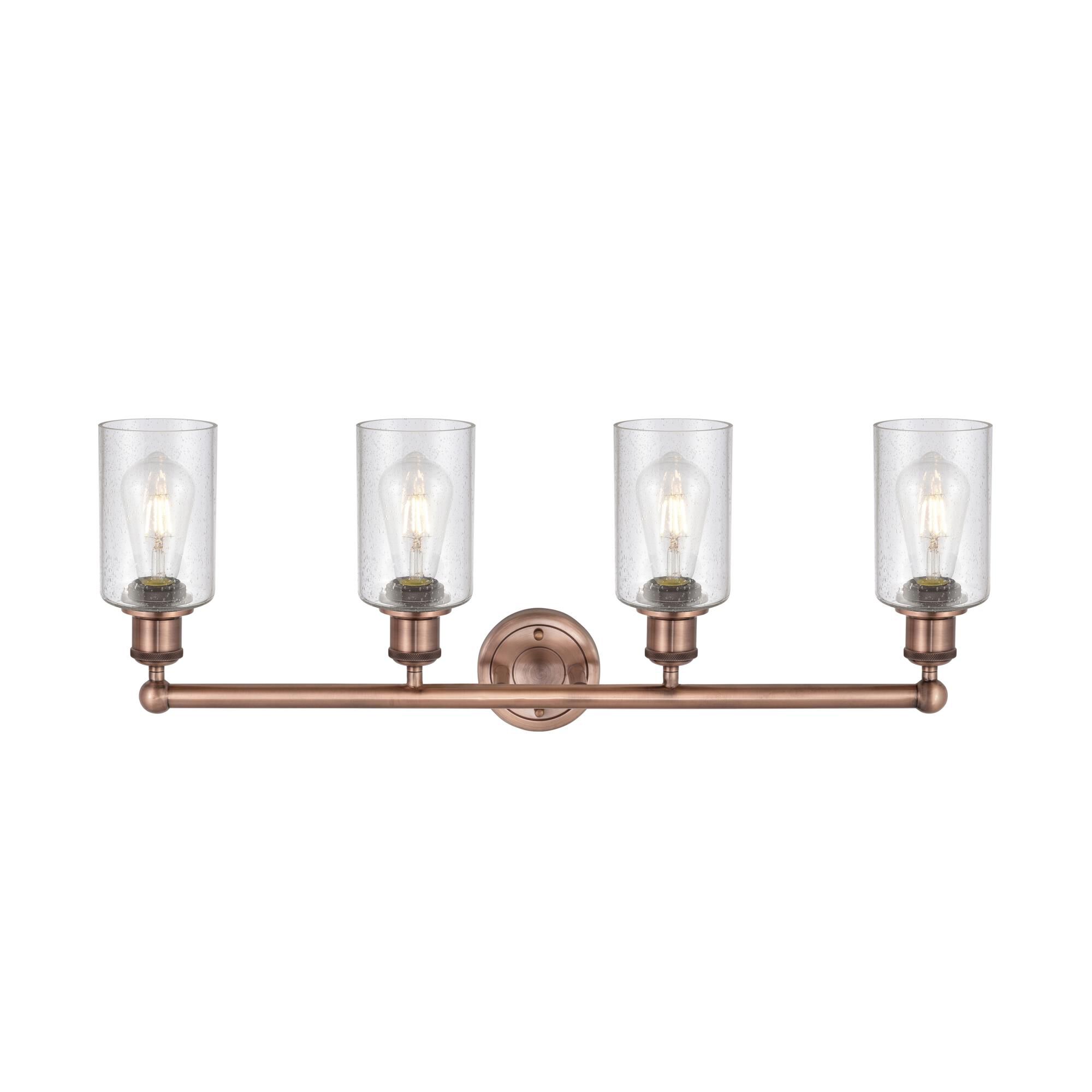 Bruno Marashlian Clymer 30 Inch 4 Light Bath Vanity Light by Innovations Lighting