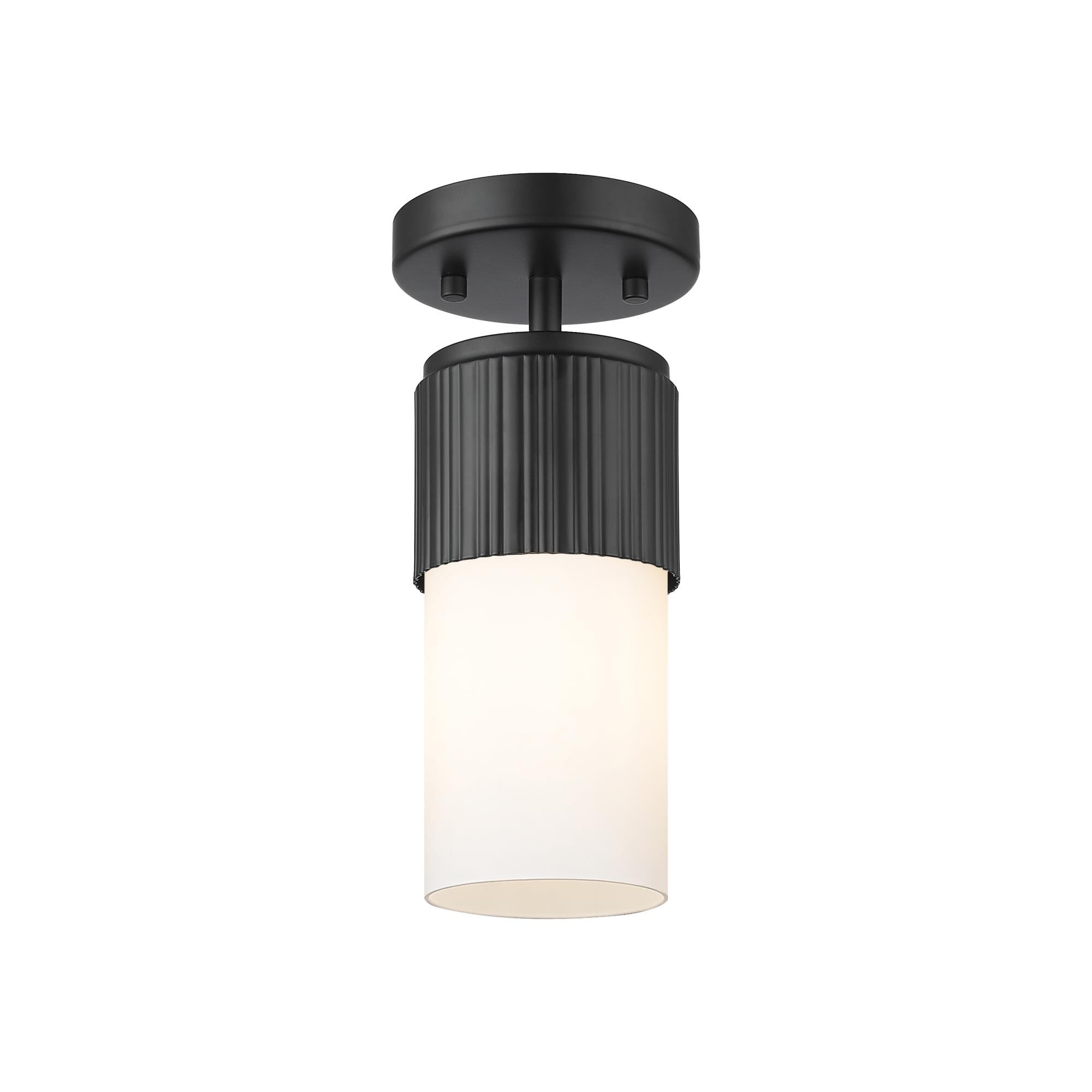 Bruno Marashlian Bolivar 4 Inch 1 Light Flush Mount by Innovations Lighting