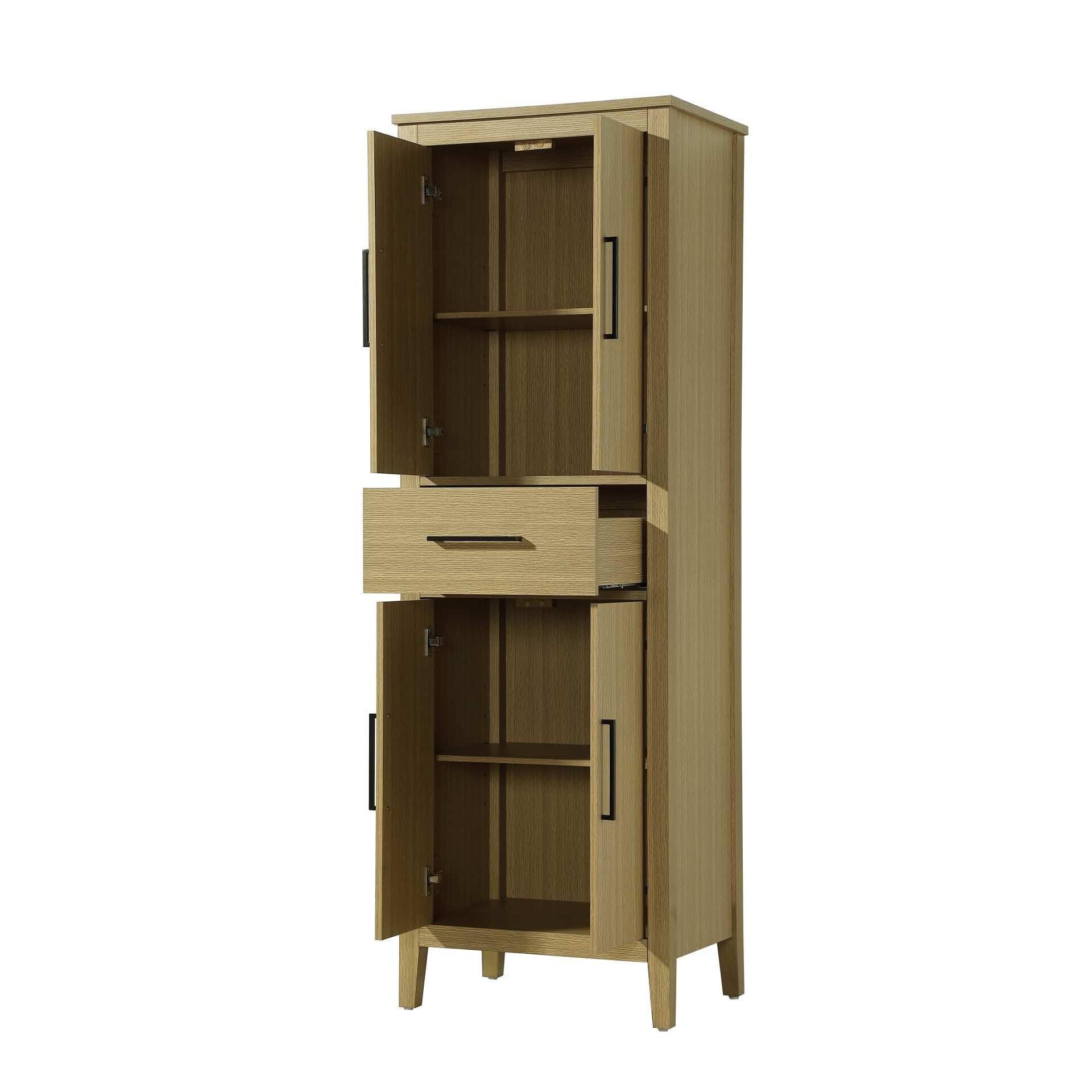 Millie 72 Inch Storage Cabinet by Elegant Decor