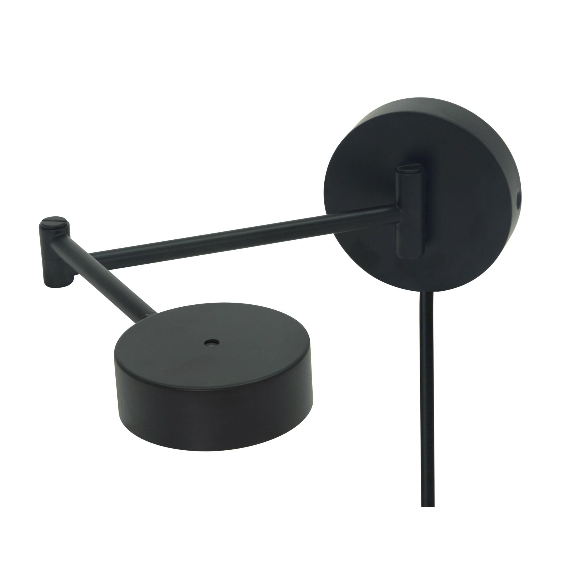 Shown in Black finish and Metal shade