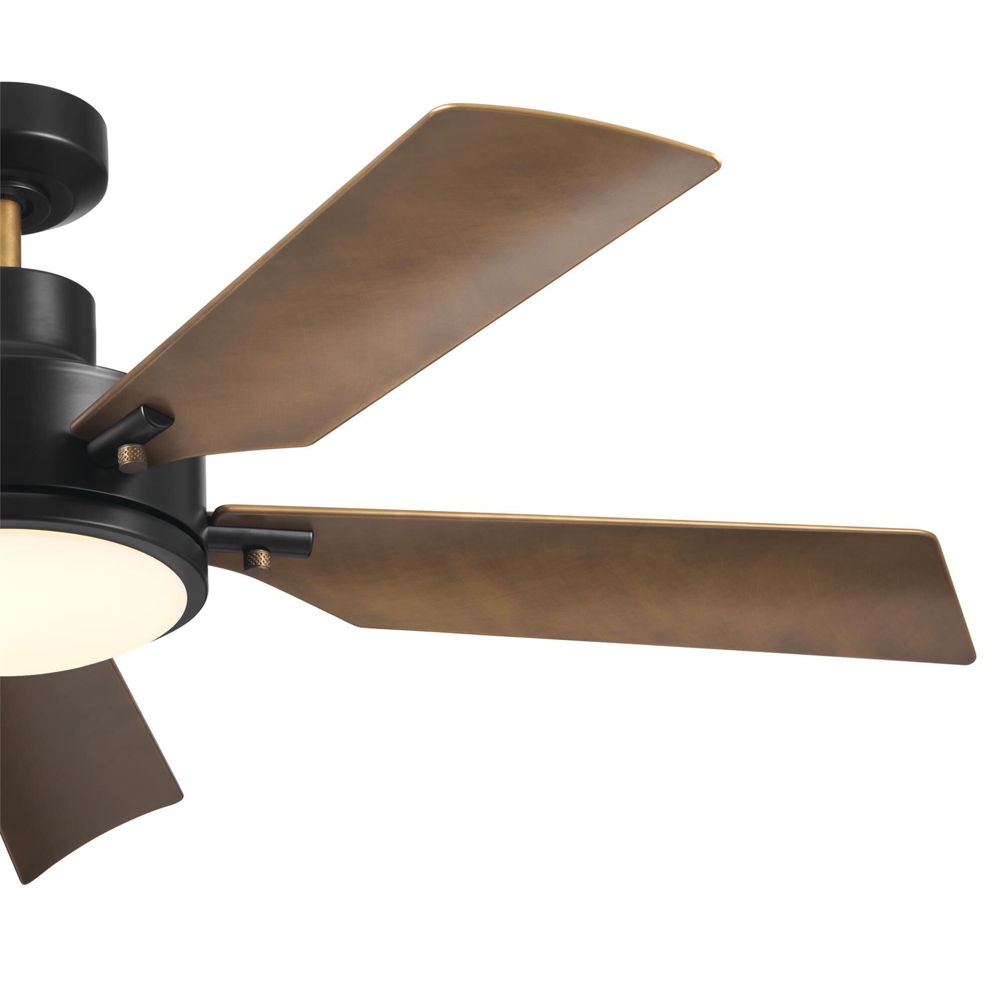 Shown in Satin Black finish and Frosted glass