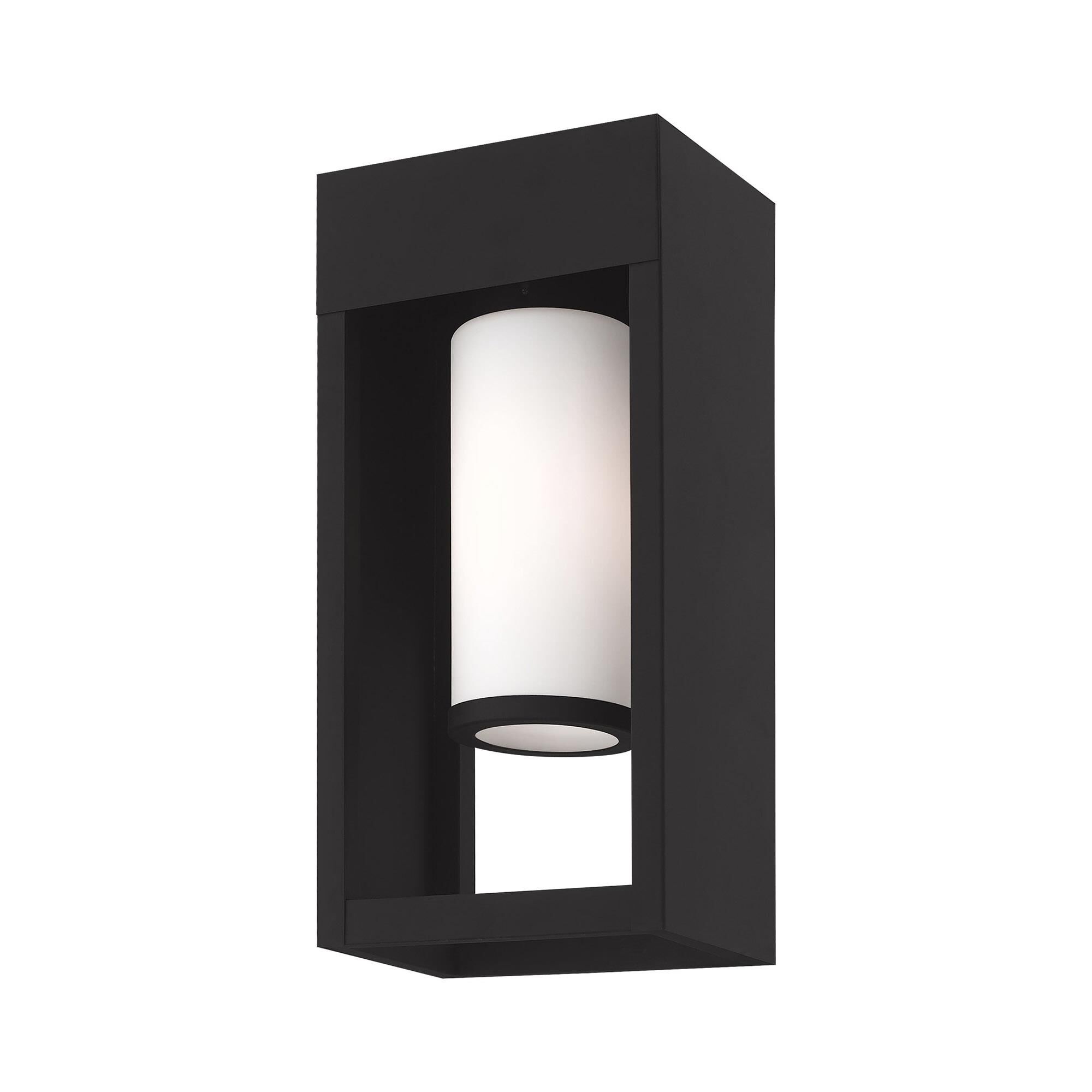 Livex Lighting Bleecker 13 Inch Tall Outdoor Wall Light