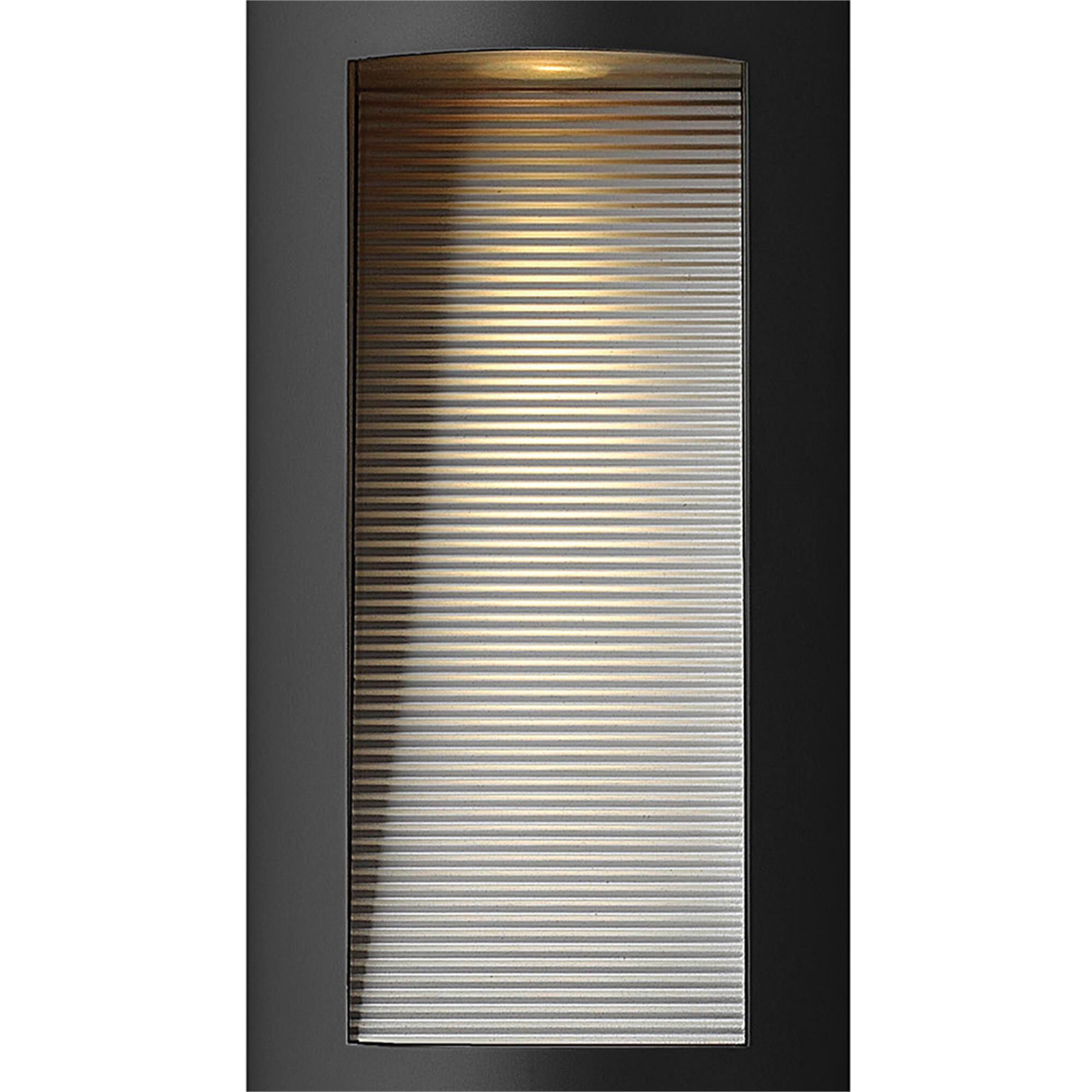 Shown in Satin Black finish and Etched  Lens glass