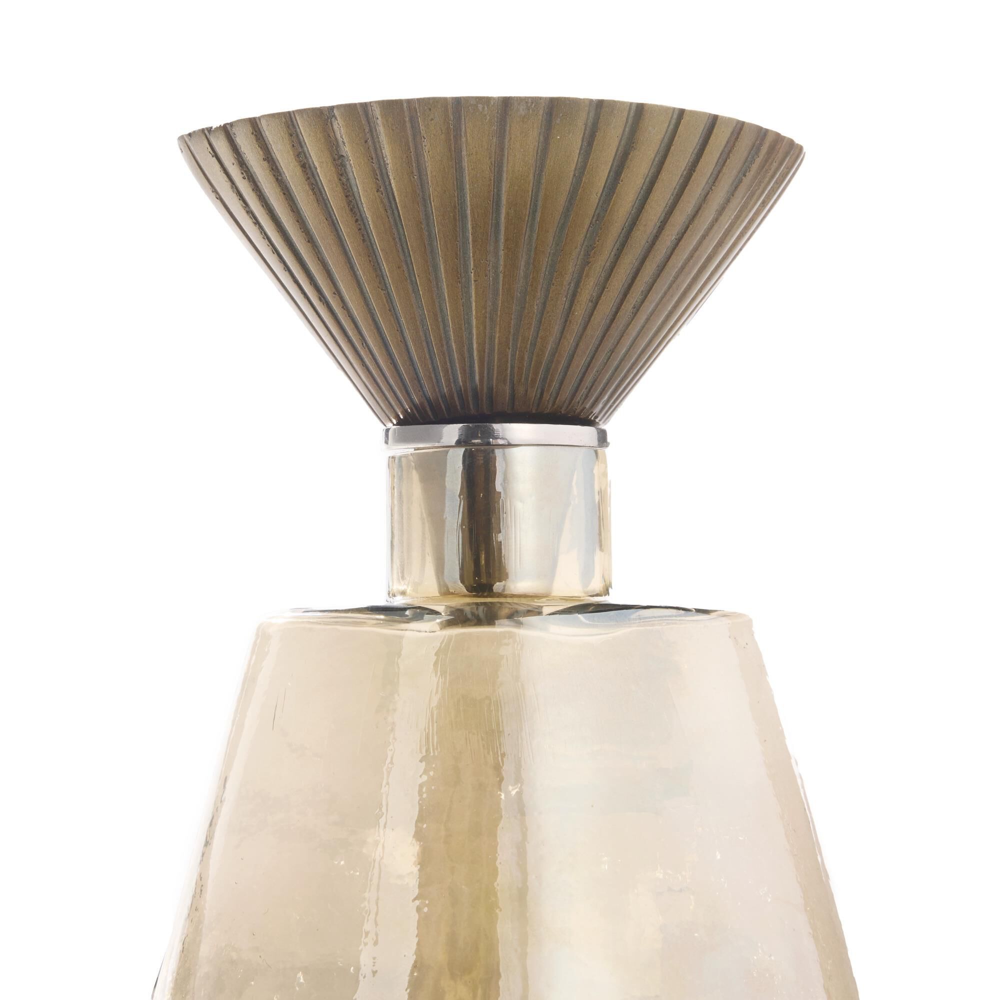 Shown in Antique Brass finish