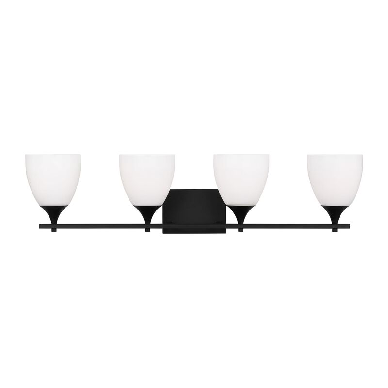 Drew & Jonathan Toffino 36 Inch 4 Light Bath Vanity Light by Visual Comfort Studio