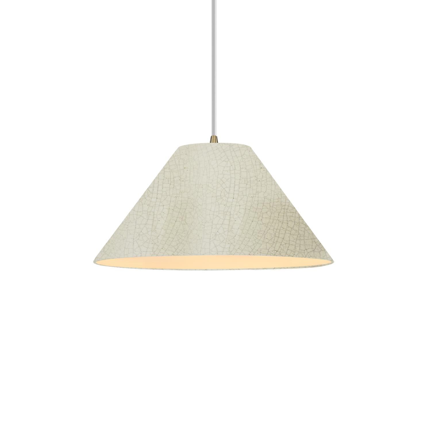 Radiance Avola 11 Inch Mini Pendant by Justice Design Group