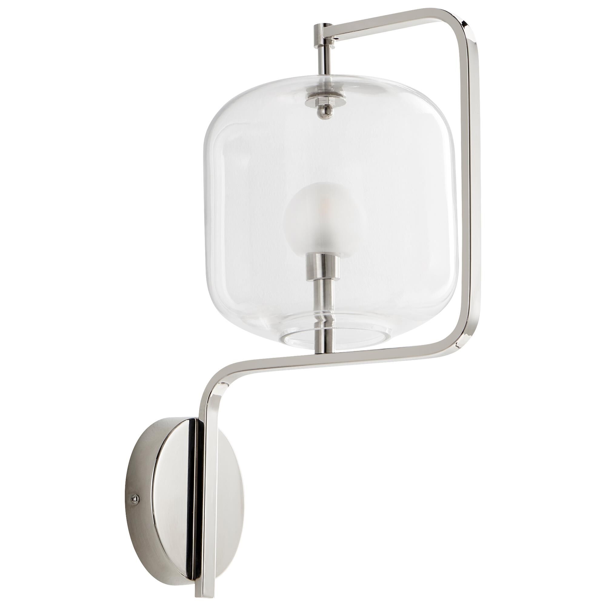 Shown in Polished Nickel finish
