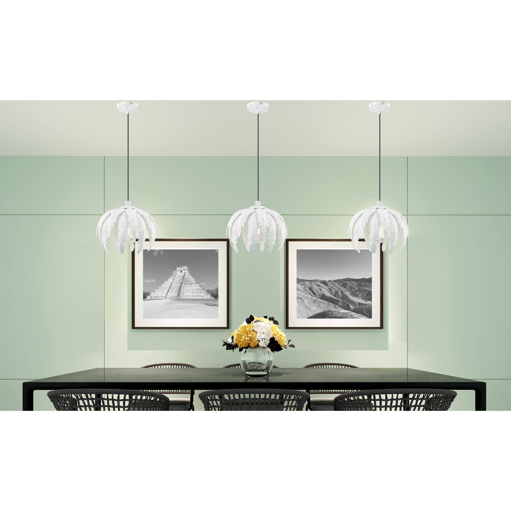 Livex Lighting Acanthus Large Pendant