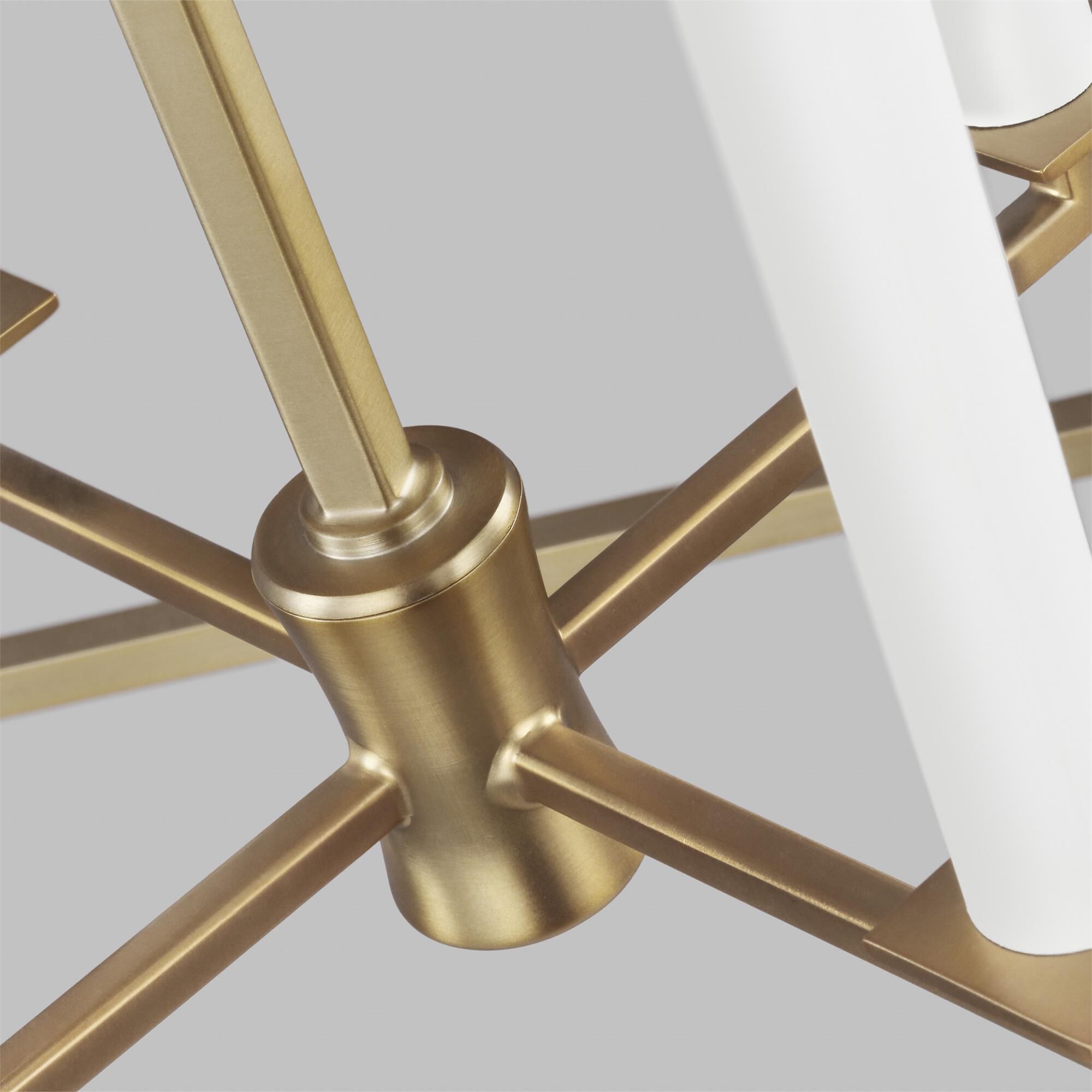 Shown in Burnished Brass finish