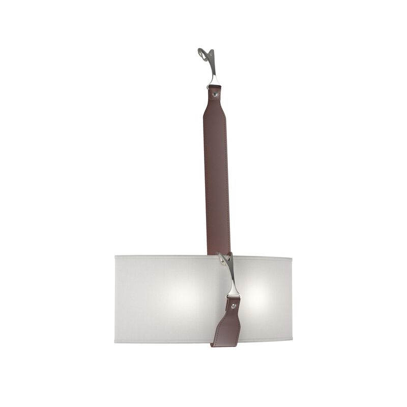 Saratoga Large 2 Light Wall Sconce by Hubbardton Forge