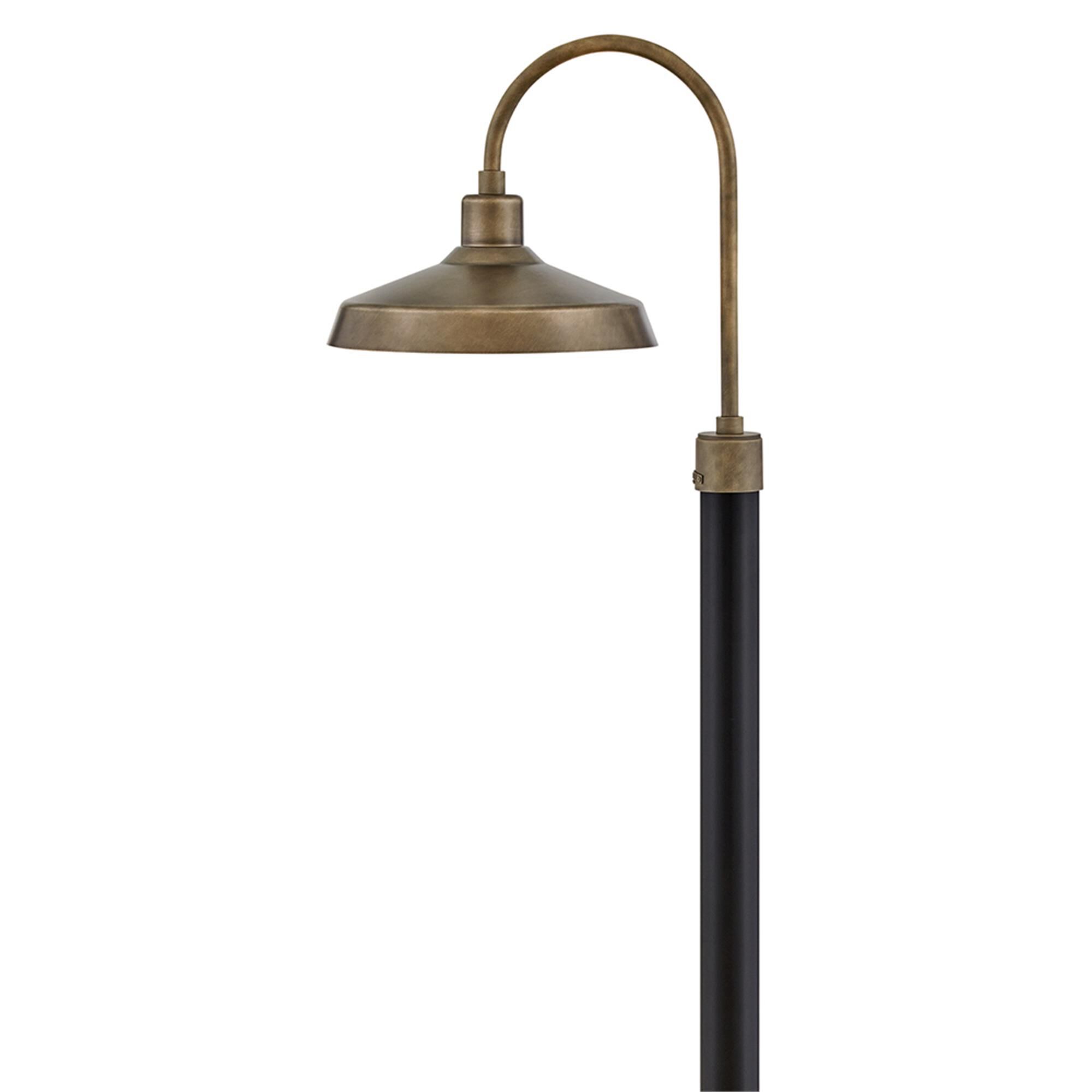 Forge 22 Inch Outdoor Post Lamp,