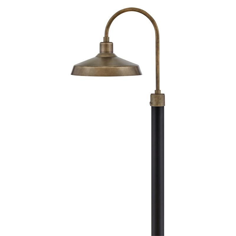 Forge 22 Inch Outdoor Post Lamp by Hinkley