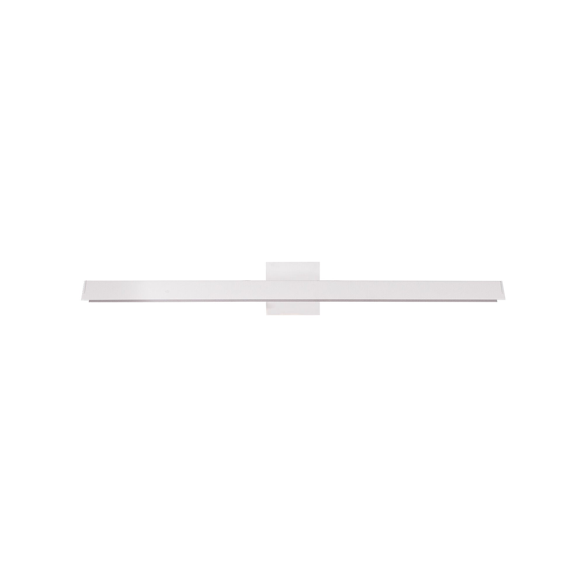 Shown in White finish and White Acrylic Diffuser glass