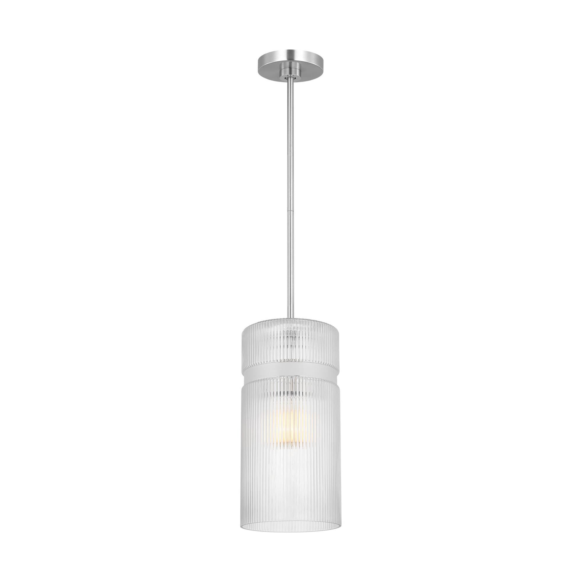 Drew & Jonathan Scott Liouet 7 Inch Mini Pendant by Visual Comfort Studio Collection