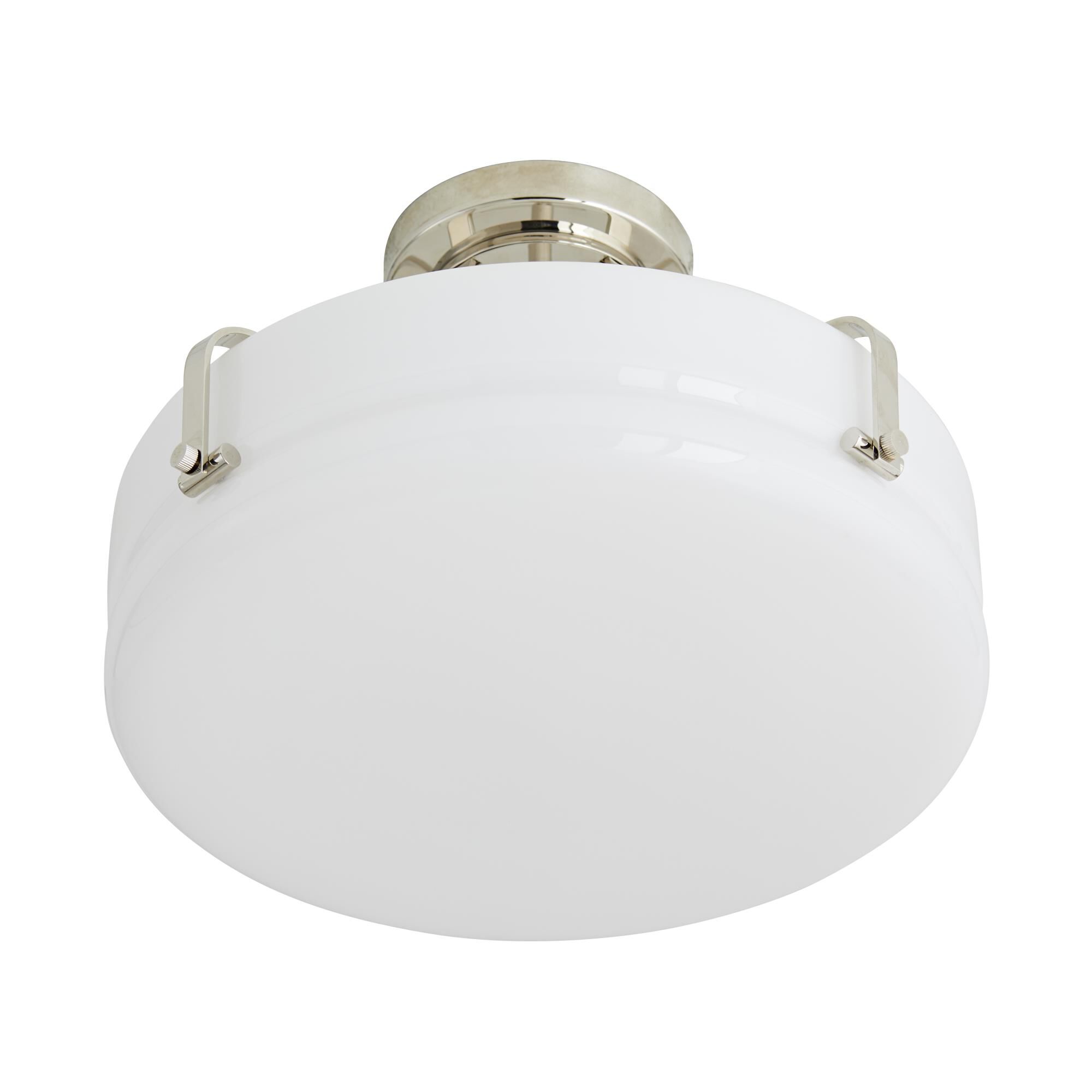 Hurst 13 Inch 3 Light Semi Flush Mount by Arteriors Home