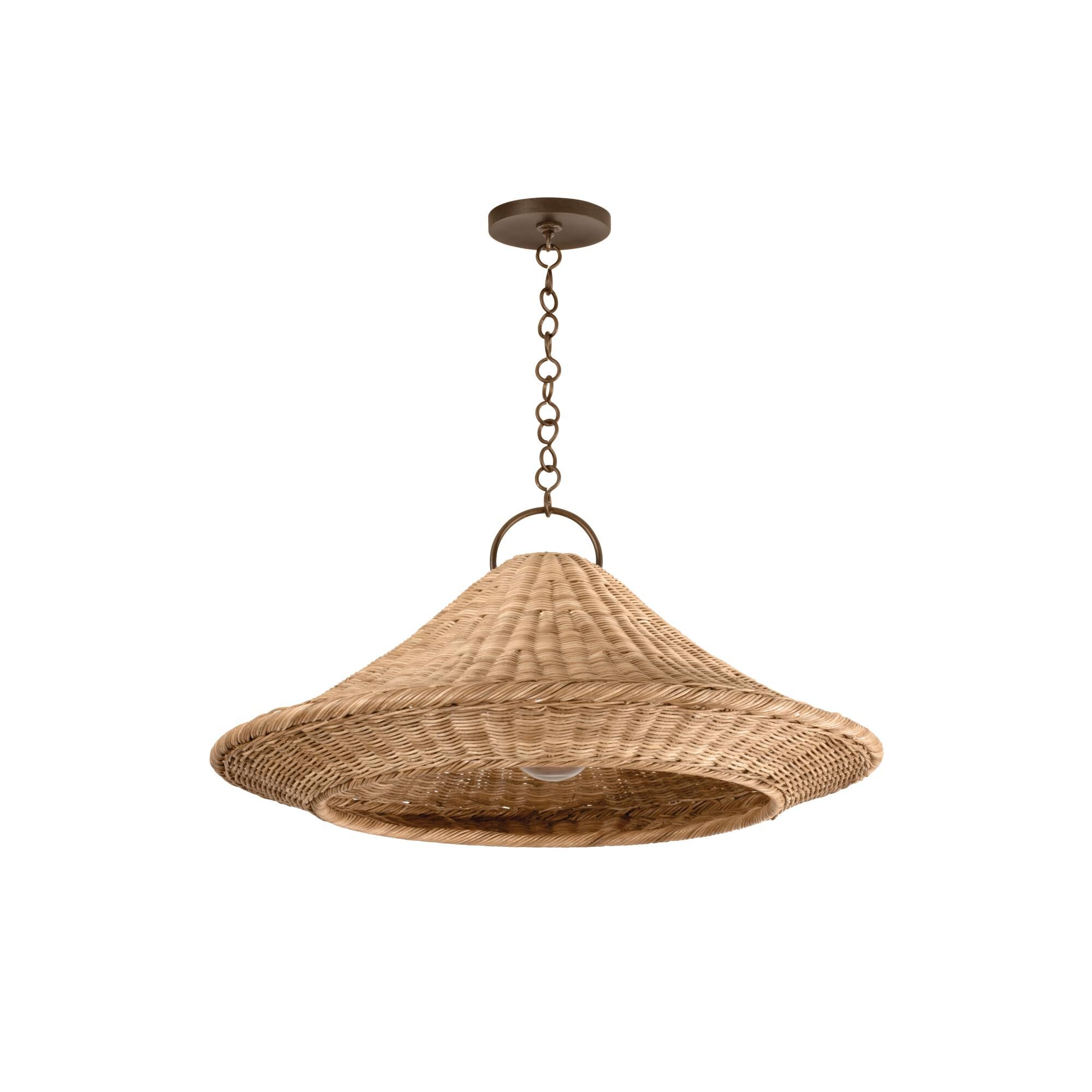 Baychester 32 Inch Large Pendant by Hudson Valley Lighting