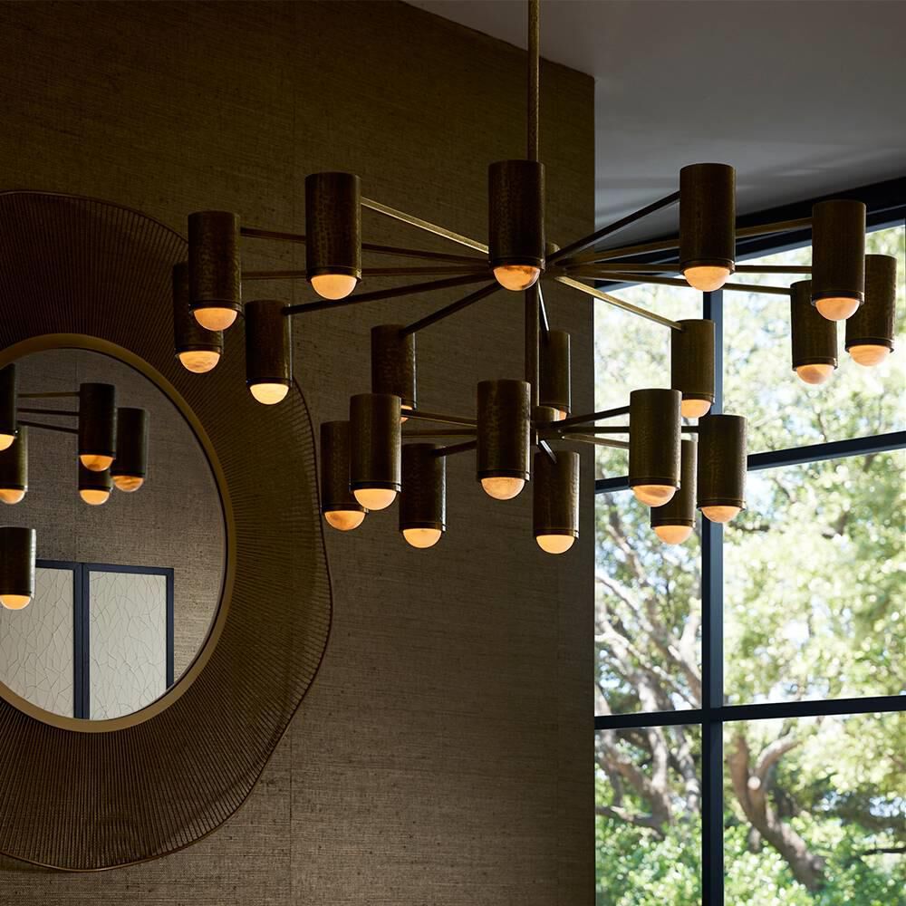 Loryn 52 Inch Chandelier by Arteriors Home