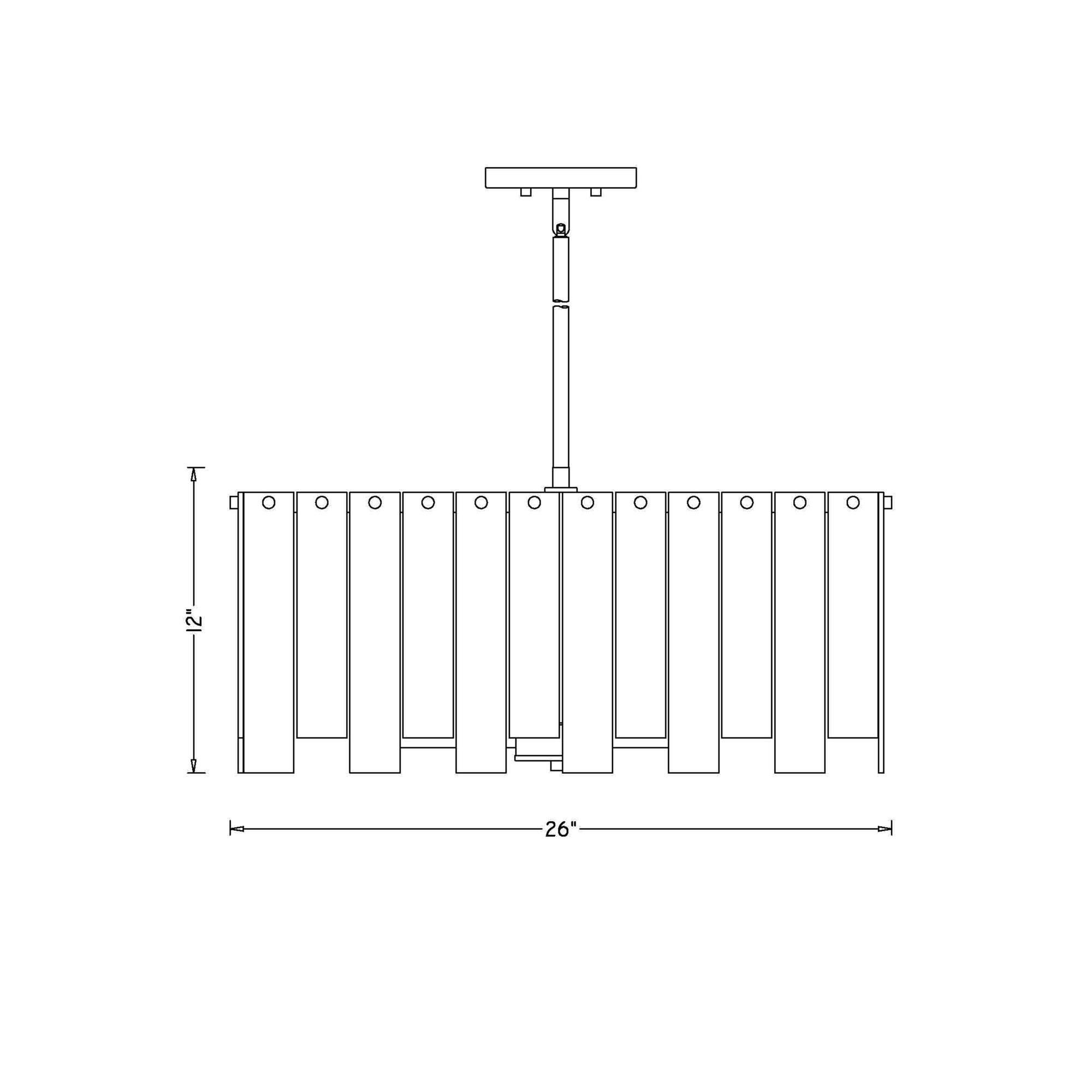 Shown in Polished Nickel finish and Alabaster Resin shade
