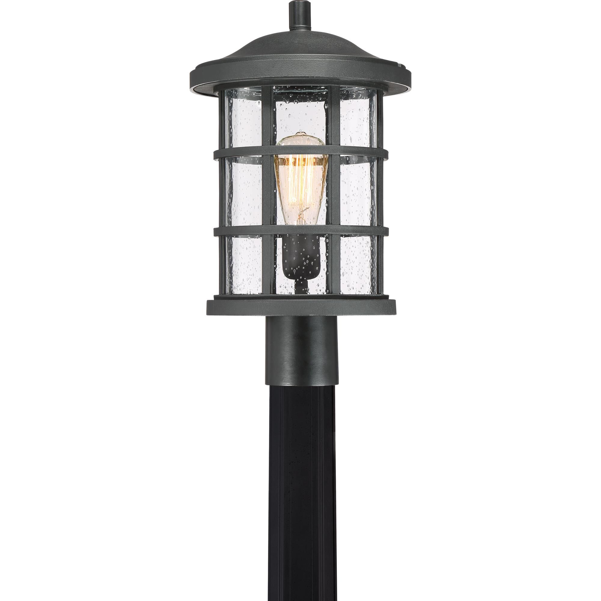 Quoizel Crusade 17 Inch Tall Outdoor Post Lamp