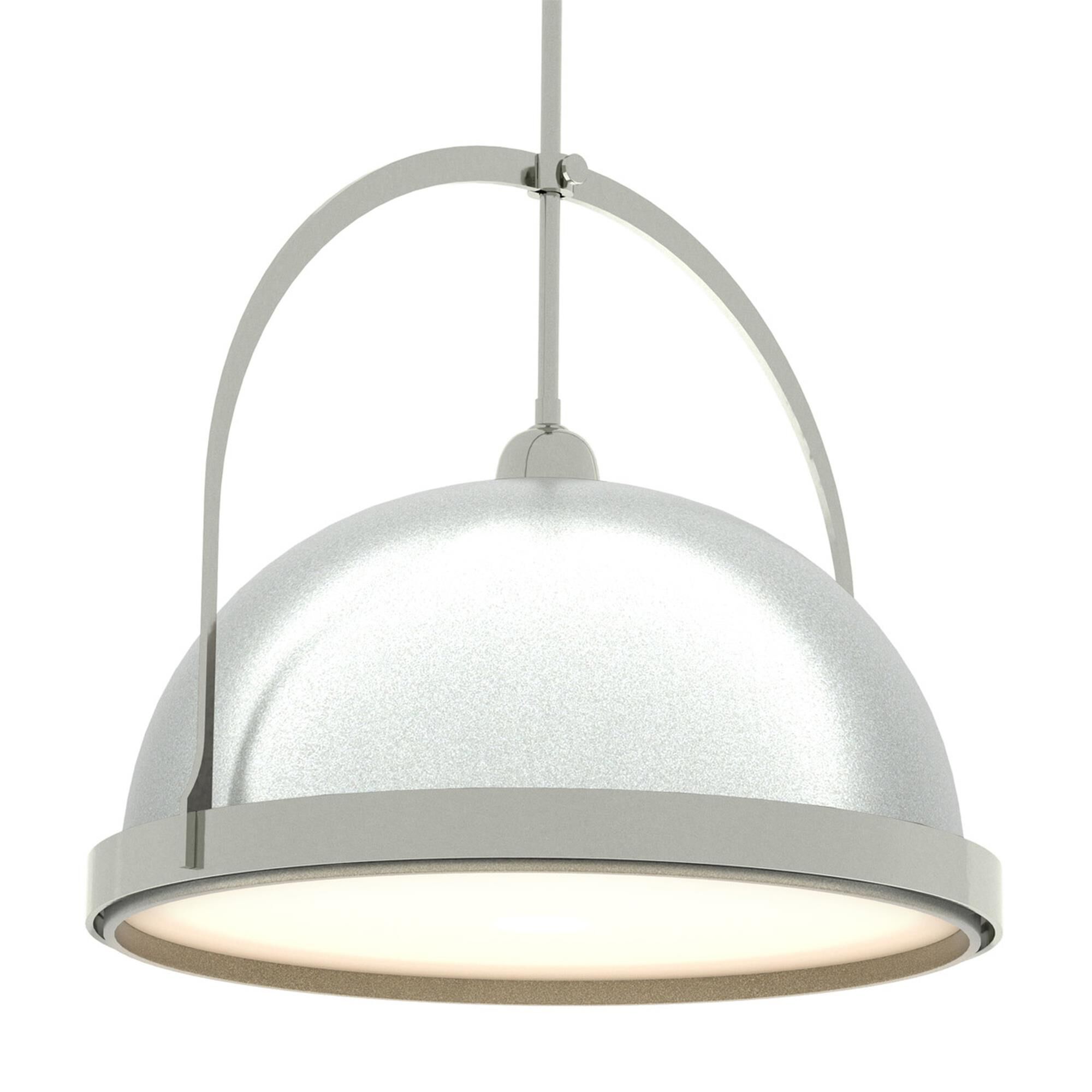 Shown in Sterling finish and Vintage Platinum accent