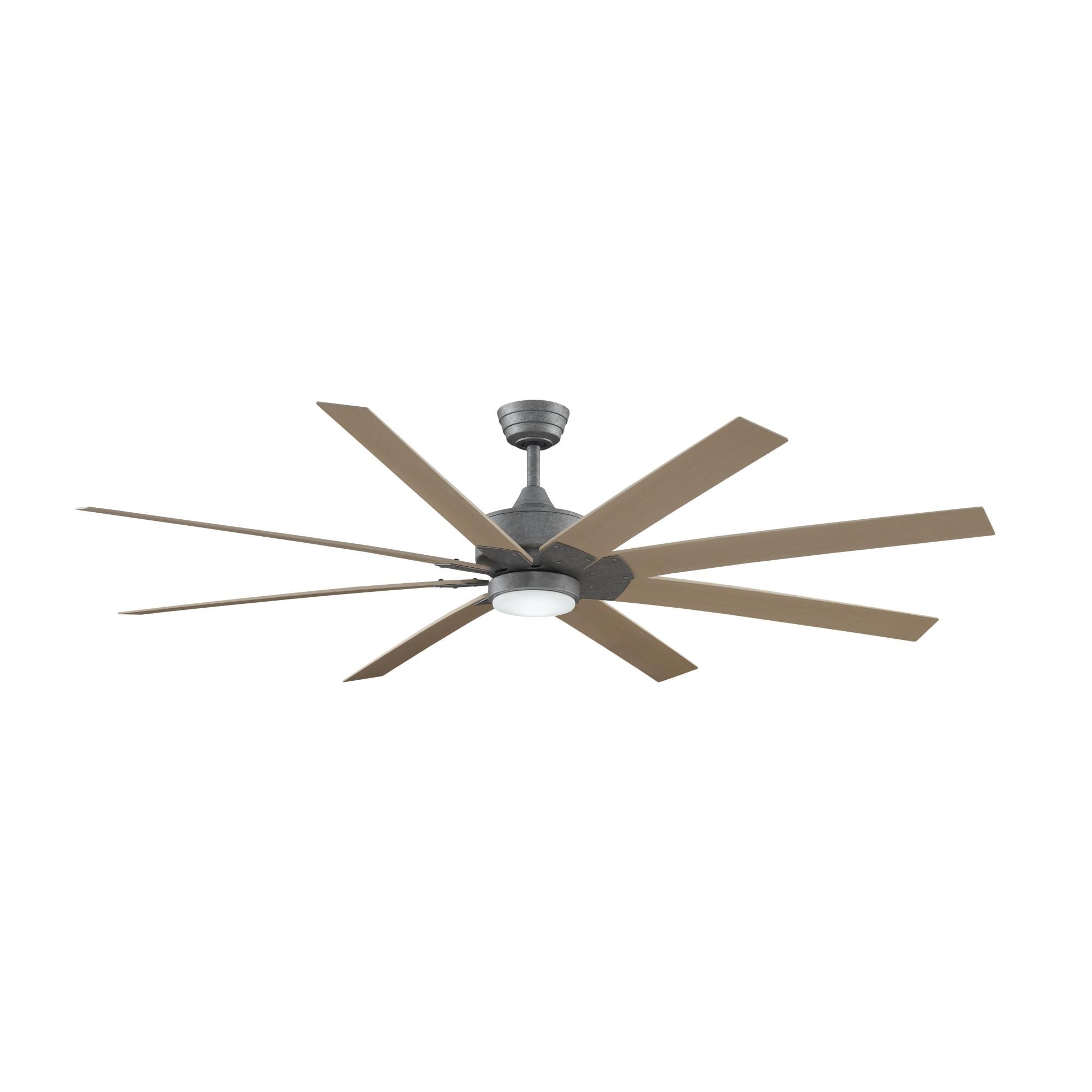 Levon Custom 72 Inch Ceiling Fan with Light Kit by Fanimation