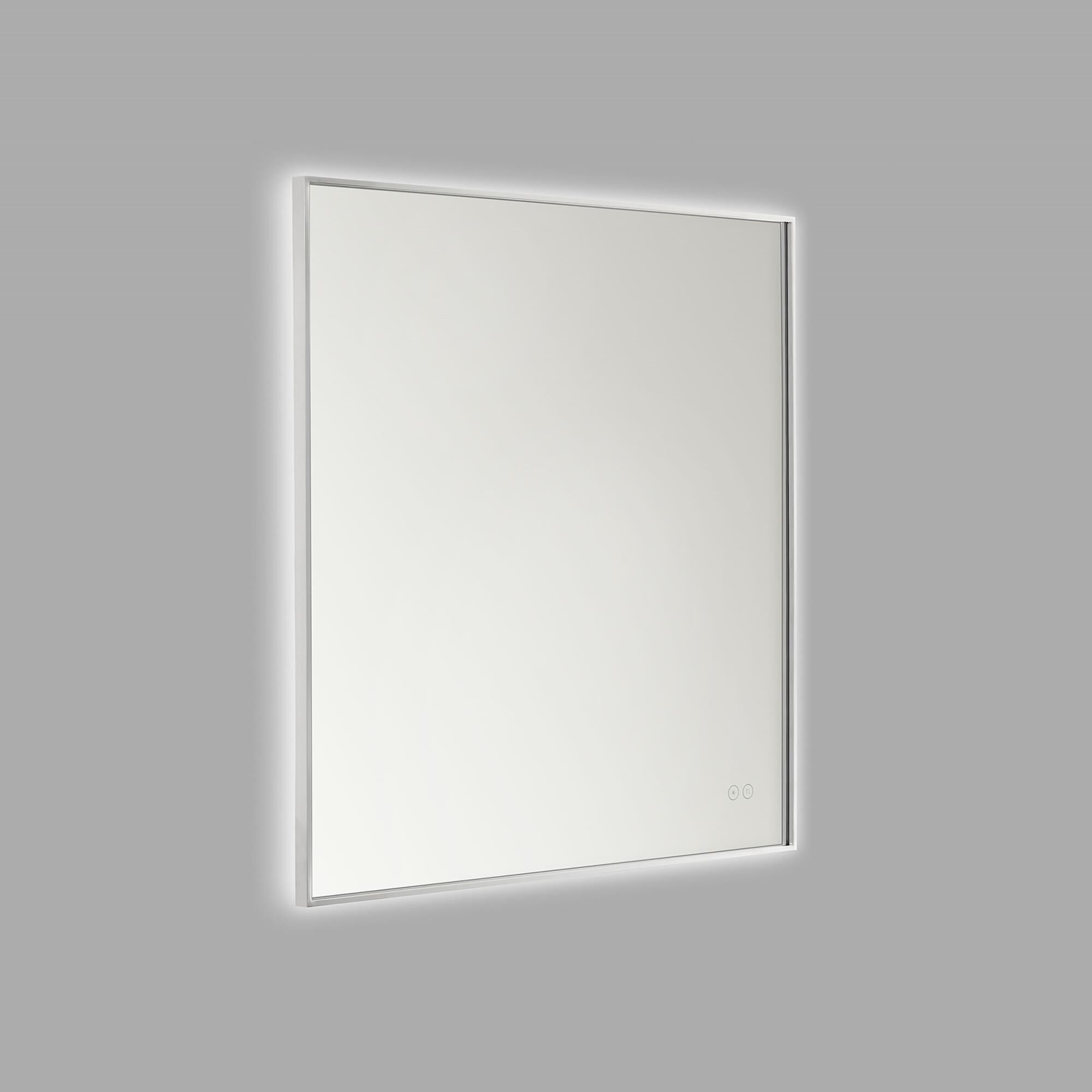 Shown in Chrome finish and Mirror Glass shade