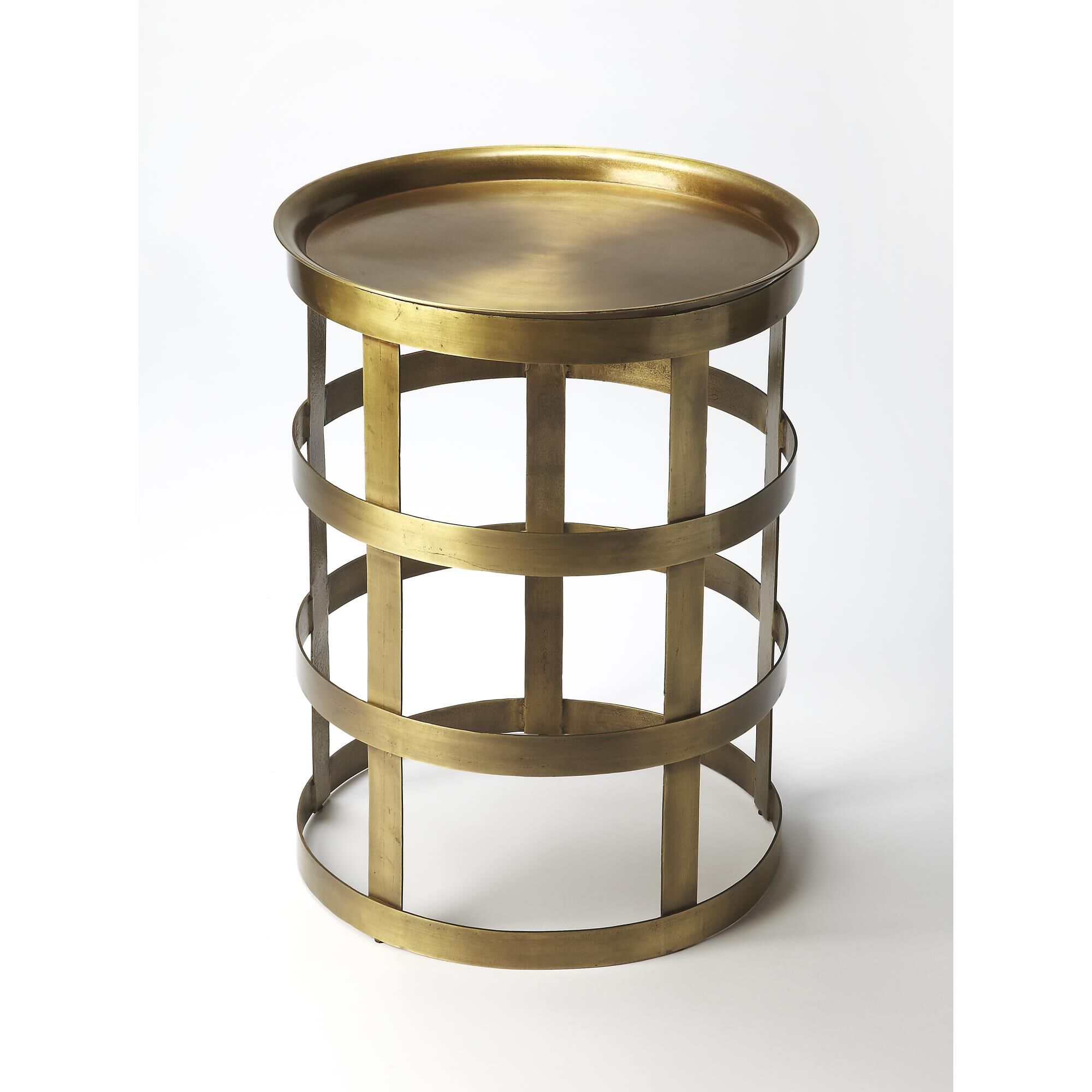 Industrial Chic Accent Table by Butler Specialty Company