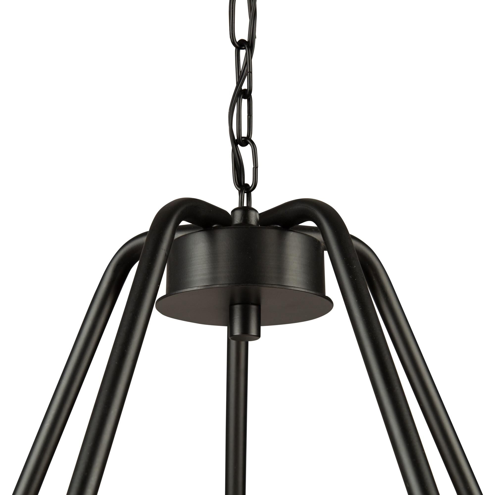Perris 24 Inch 5 Light Chandelier by Artcraft