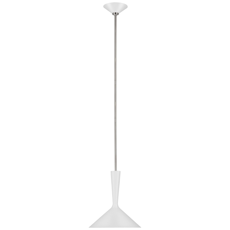 Visual Comfort Signature Collection AERIN Rosetta 12 Inch LED Mini Pendant