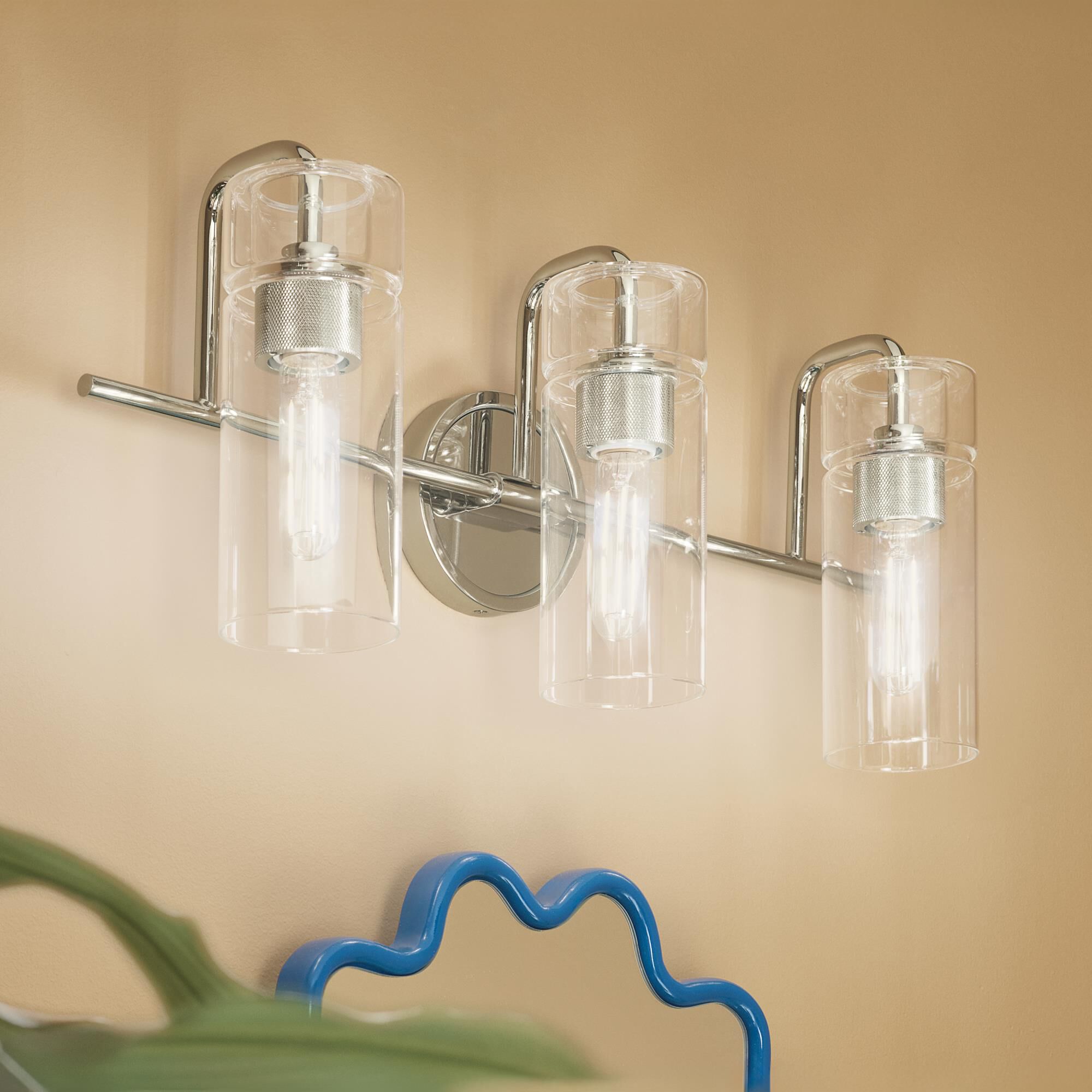 Niccol 24 Inch Bath Vanity Light by Kichler Lighting