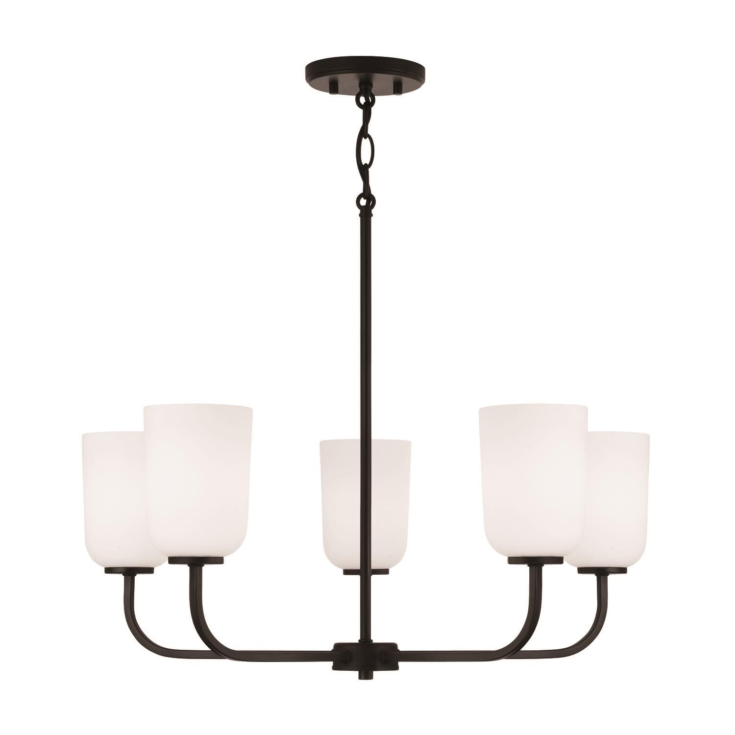 Lawson 26 Inch 5 Light Chandelier by Homeplace by Capital Lighting Fixture Company
