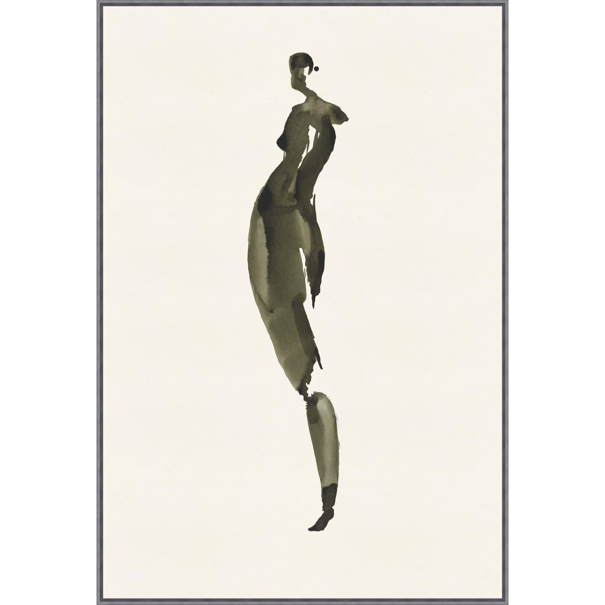 Studio L57 Narrative Green Is Gold Print by LEVEL57