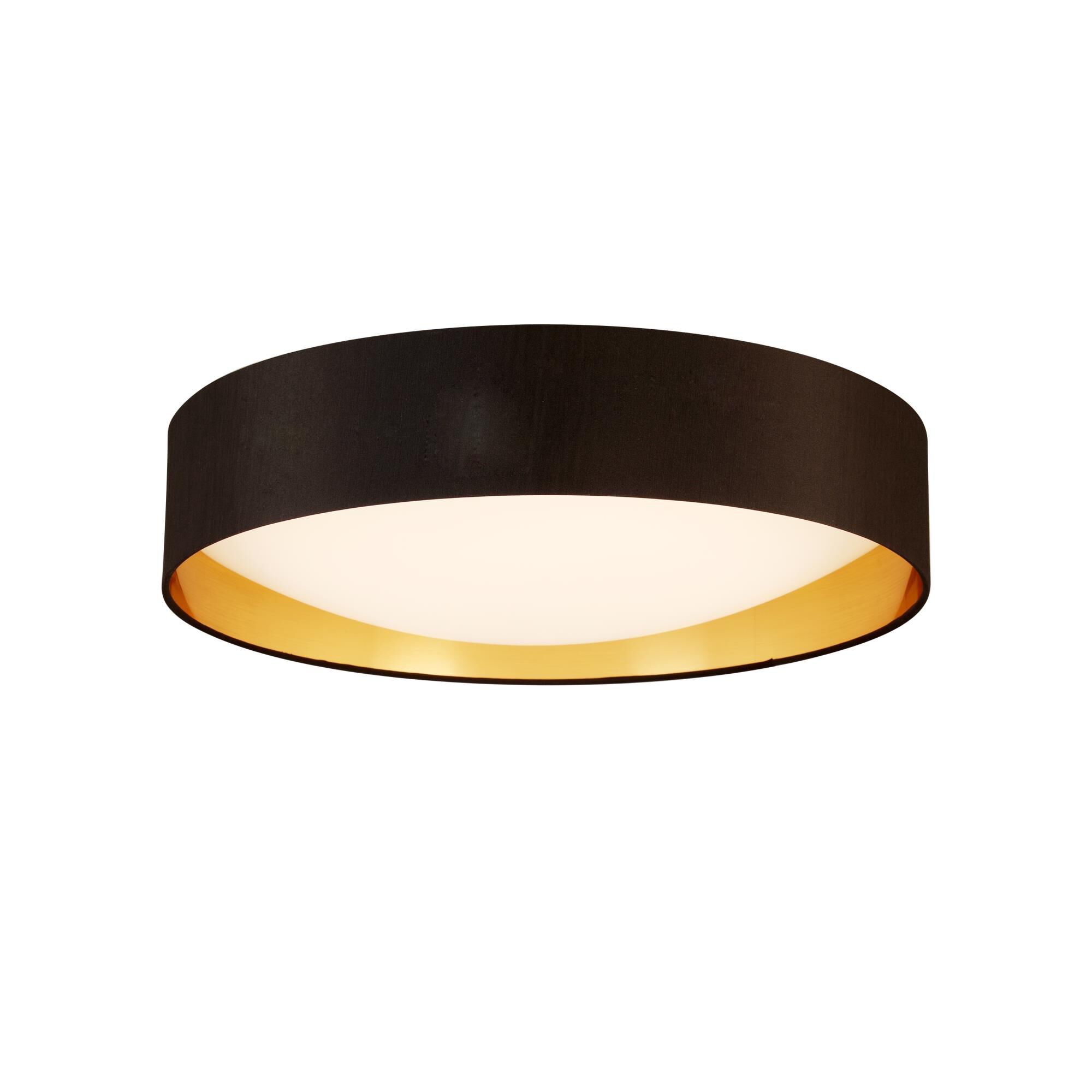 Eglo Orme 19 Inch 1 Light LED Flush Mount by Eglo Lighting
