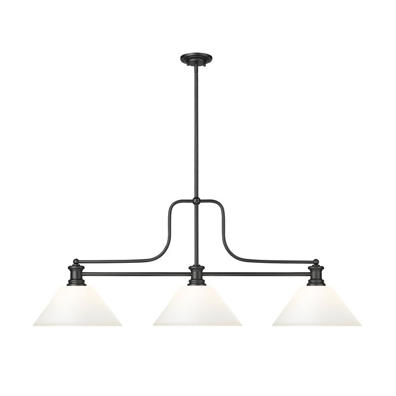Melange 52 Inch Billiard Light by Z-Lite