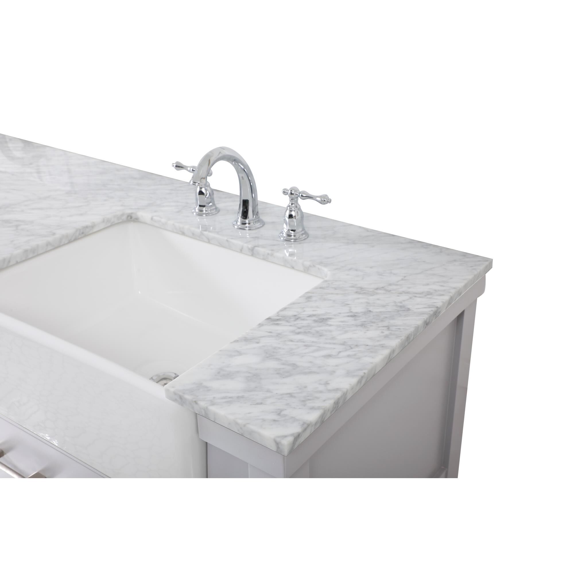 Shown in Grey finish