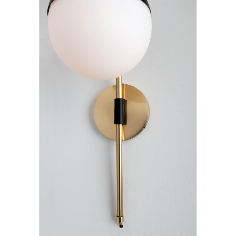 Renee Medium Wall Swing Lamp by Mitzi