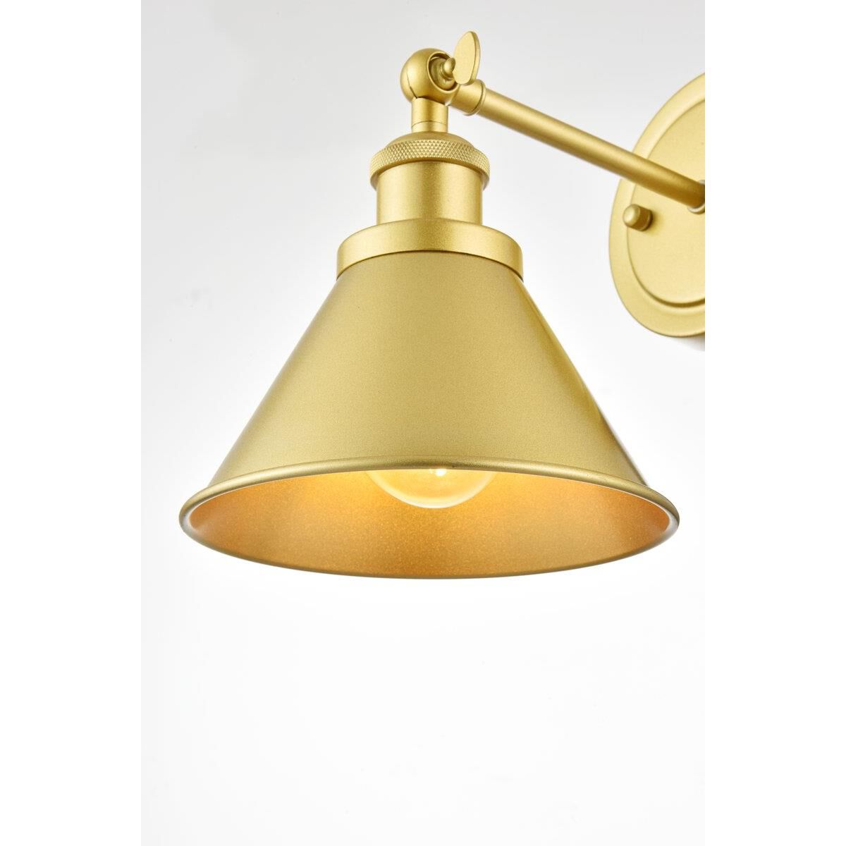 Shown in Brass finish