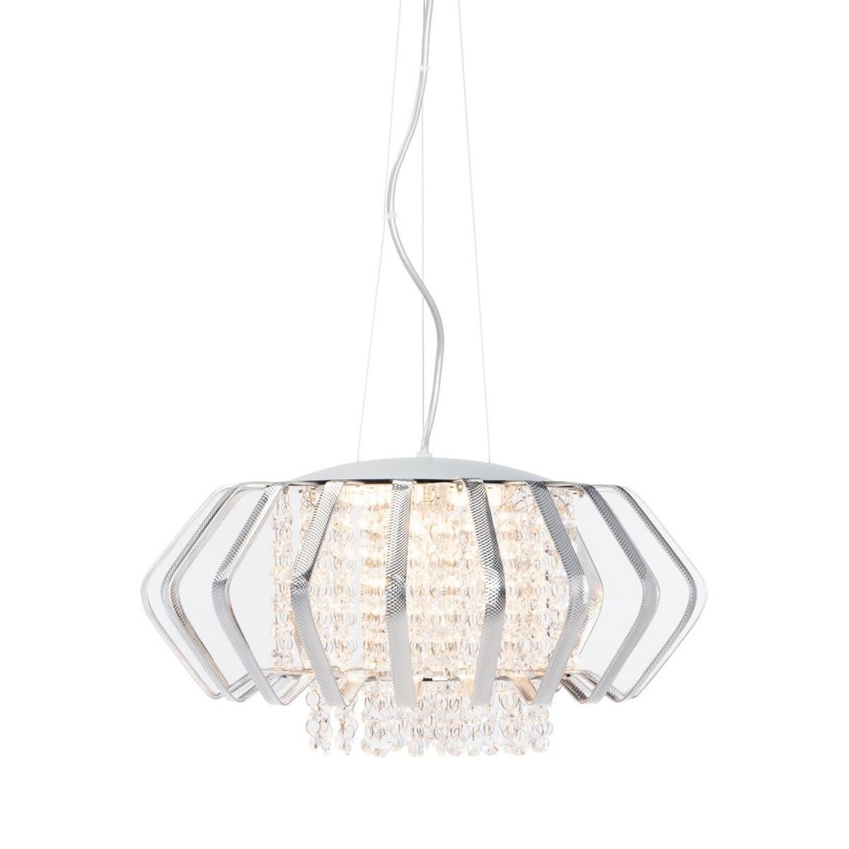 Fania 17 Inch LED Large Pendant by Safavieh