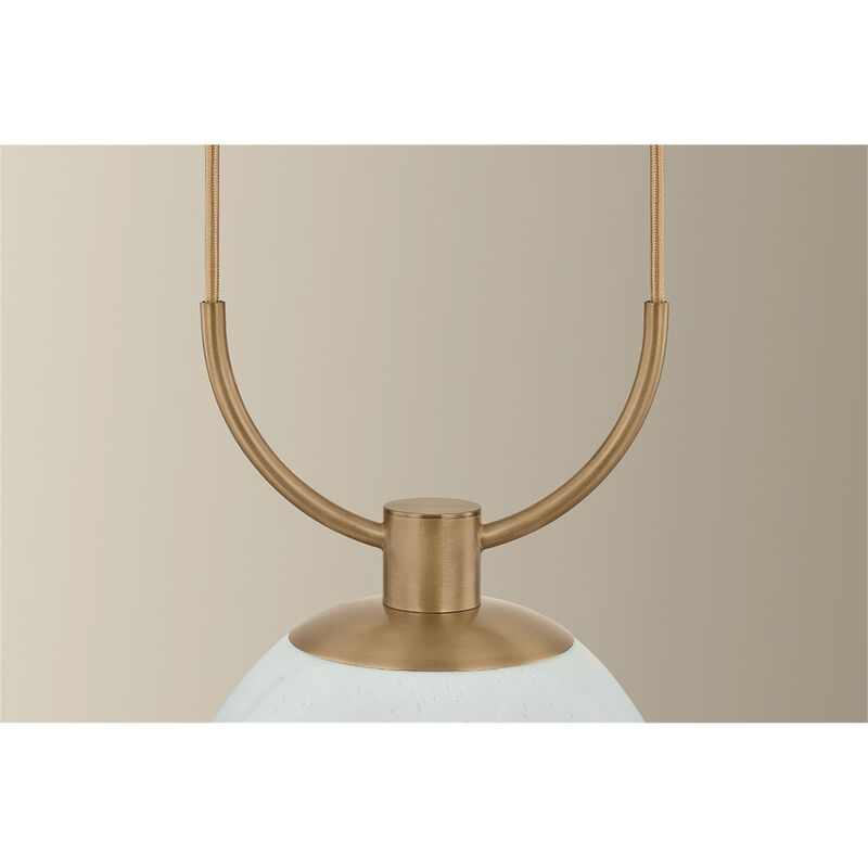 Jove 10 Inch Mini Pendant by Troy Lighting