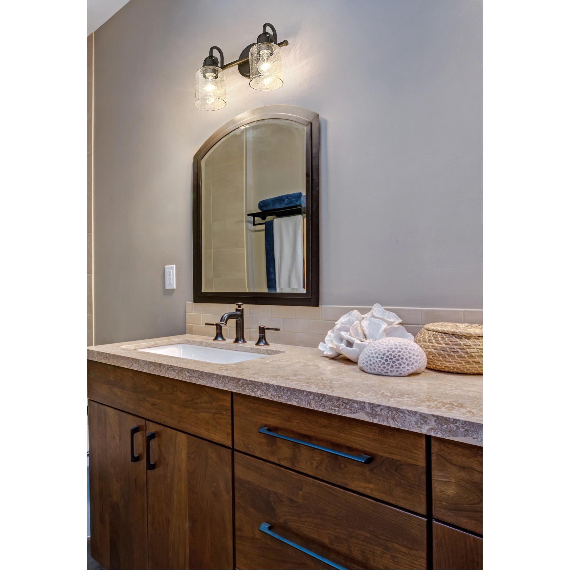 Kinsley 14 Inch 2 Light Bath Vanity Light by Z-Lite