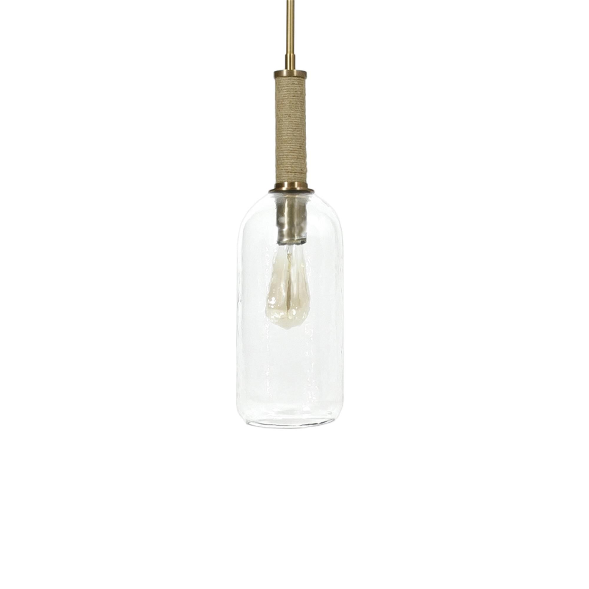 Bronson Mini Pendant by Palecek