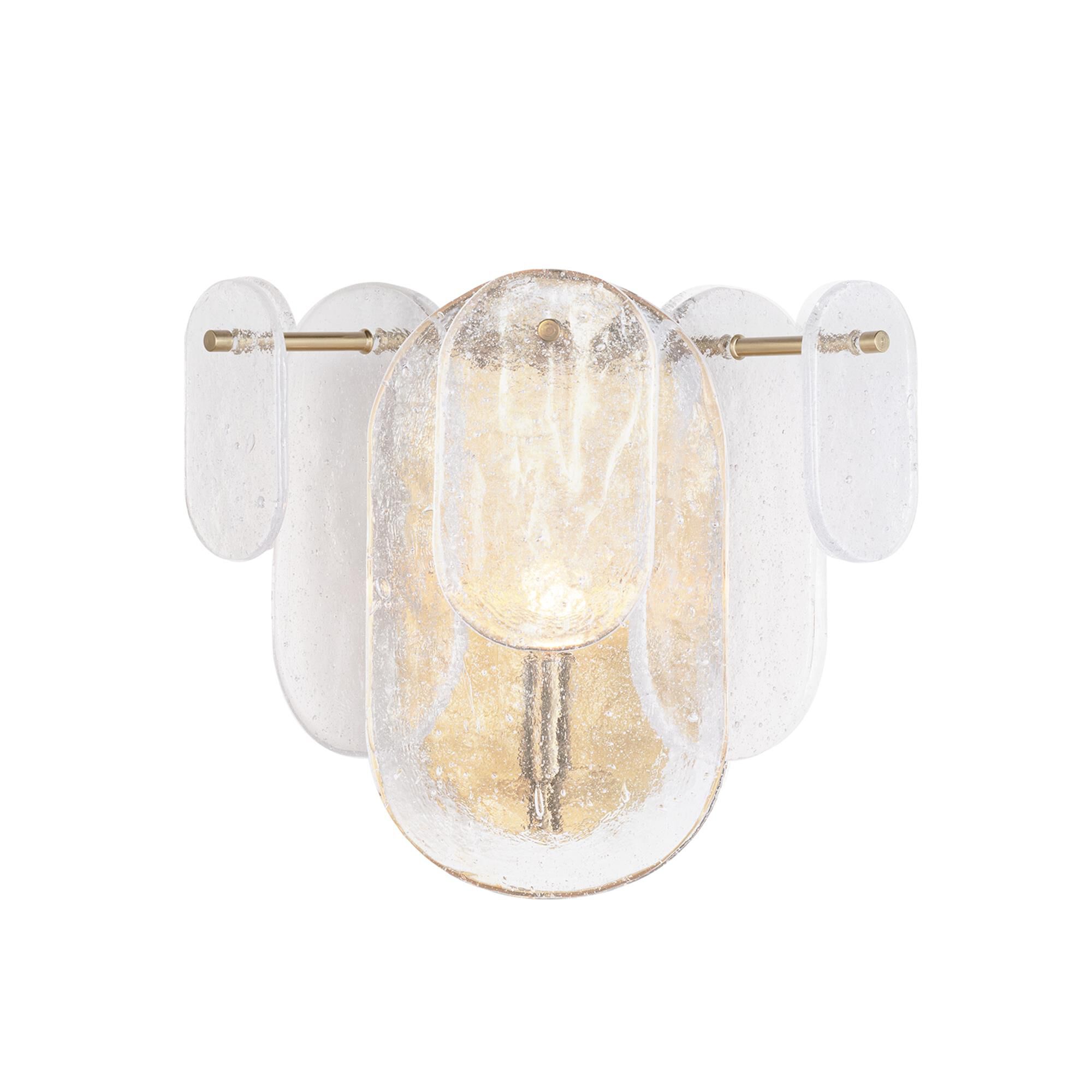 Shown in Natural Brass finish and Water glass