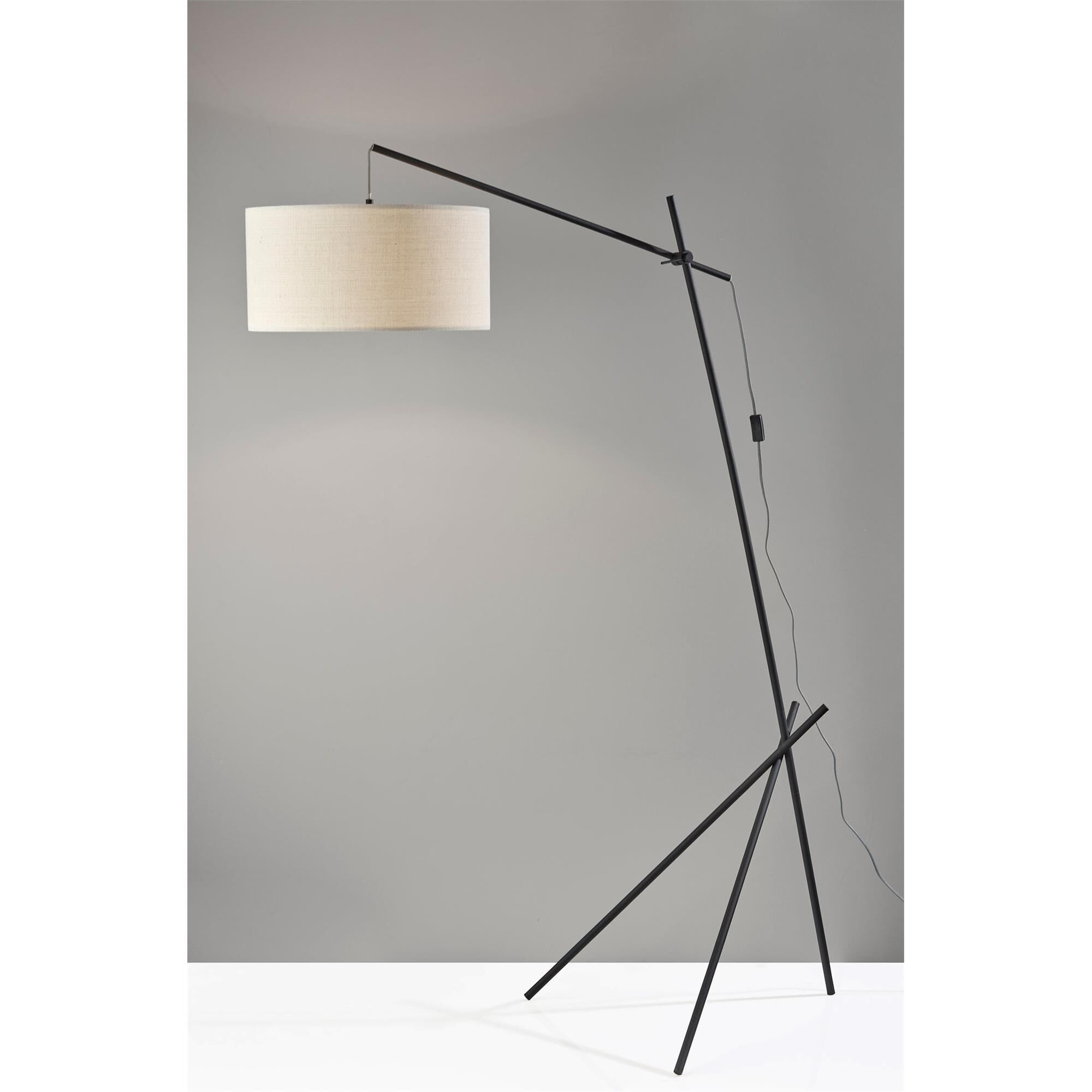 Varick Arc Lamp,