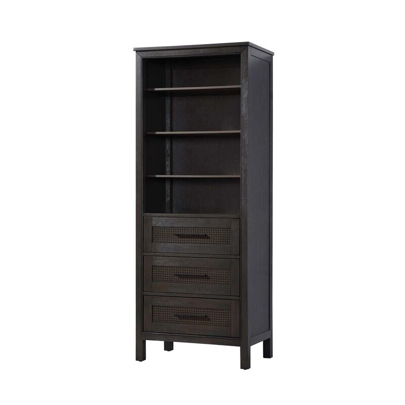 Alina 28 Inch Storage Cabinet by Elegant Decor