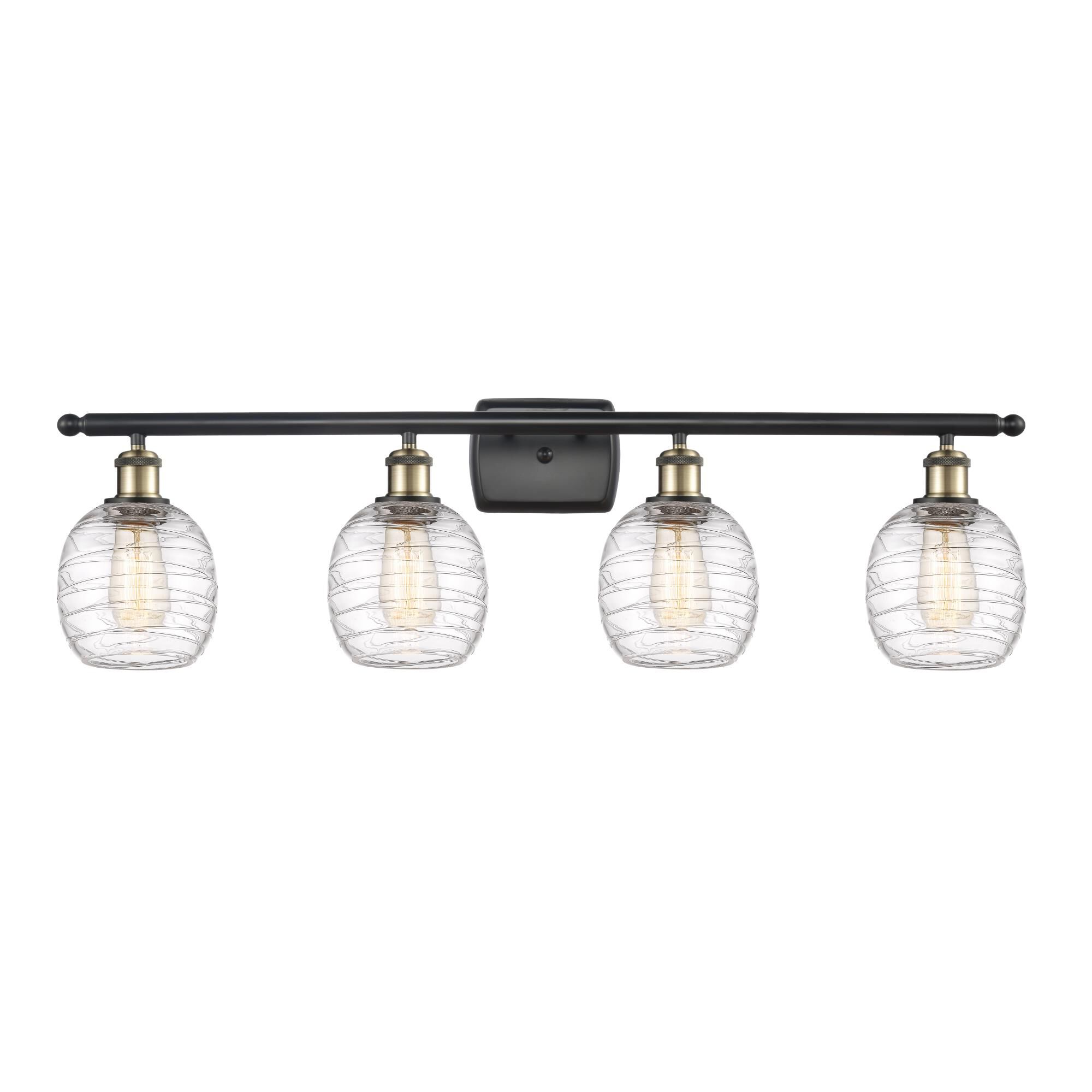 Bruno Marashlian Belfast 36 Inch 4 Light LED Bath Vanity Light by Innovations Lighting