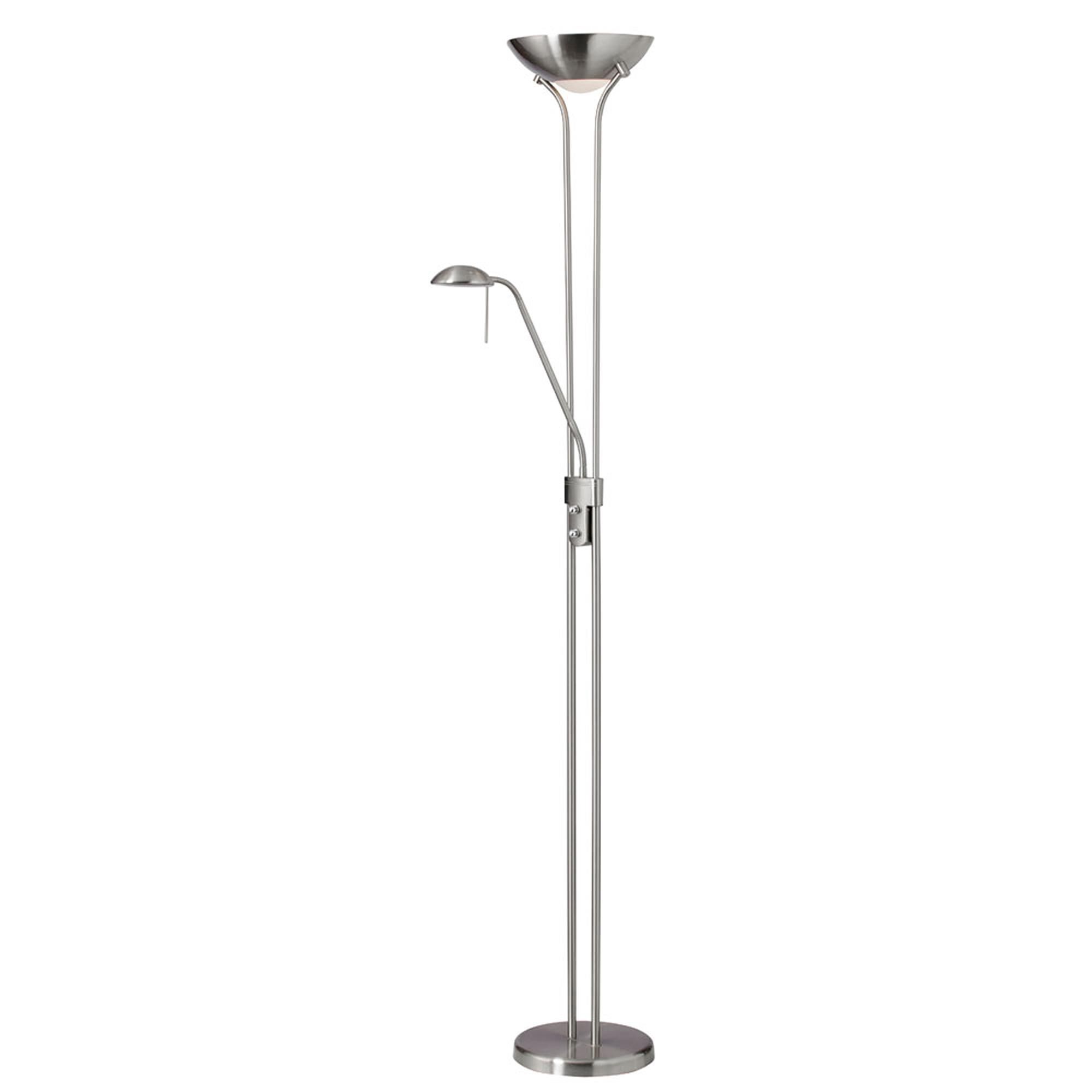 Shown in Satin Chrome finish