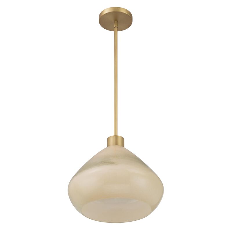 Elaris 13 Inch Large Pendant by Minka Lavery