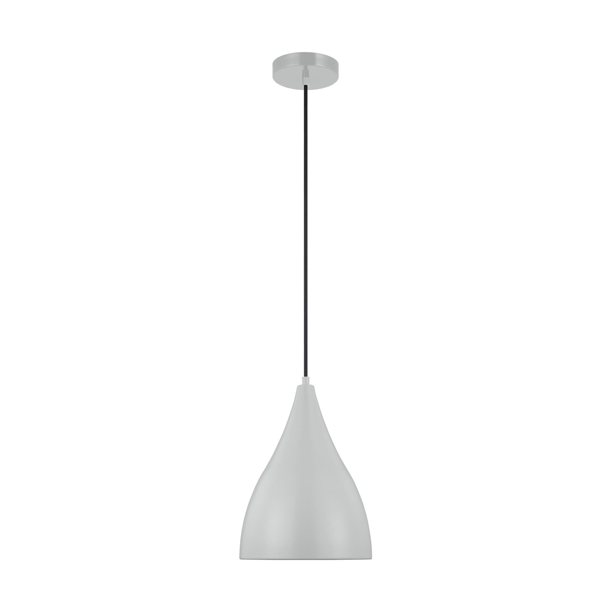 Shown in Matte Grey finish and Matte Grey glass and Matte Grey Steel shade