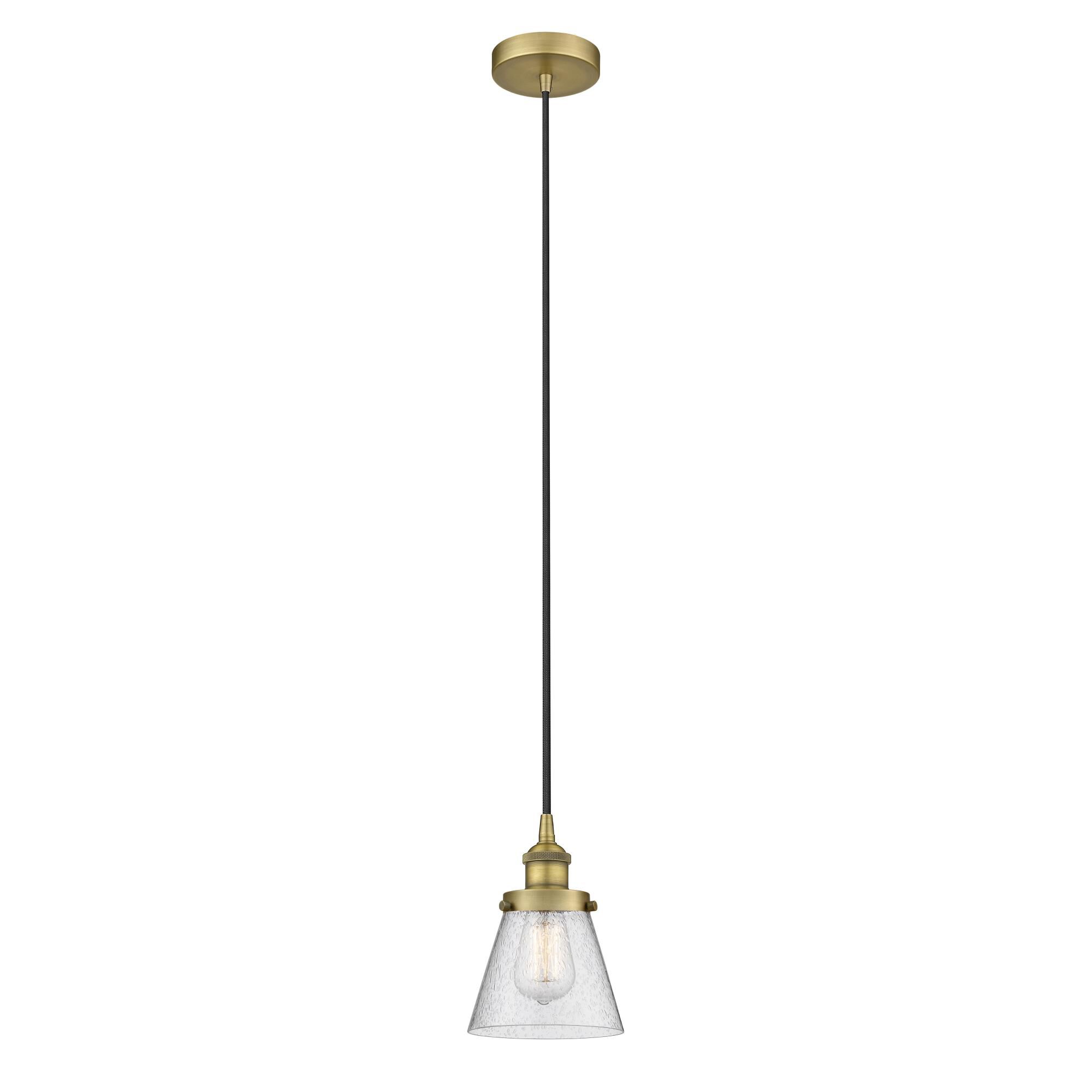 Innovations Lighting Bruno Marashlian Cone 6 Inch Mini Pendant