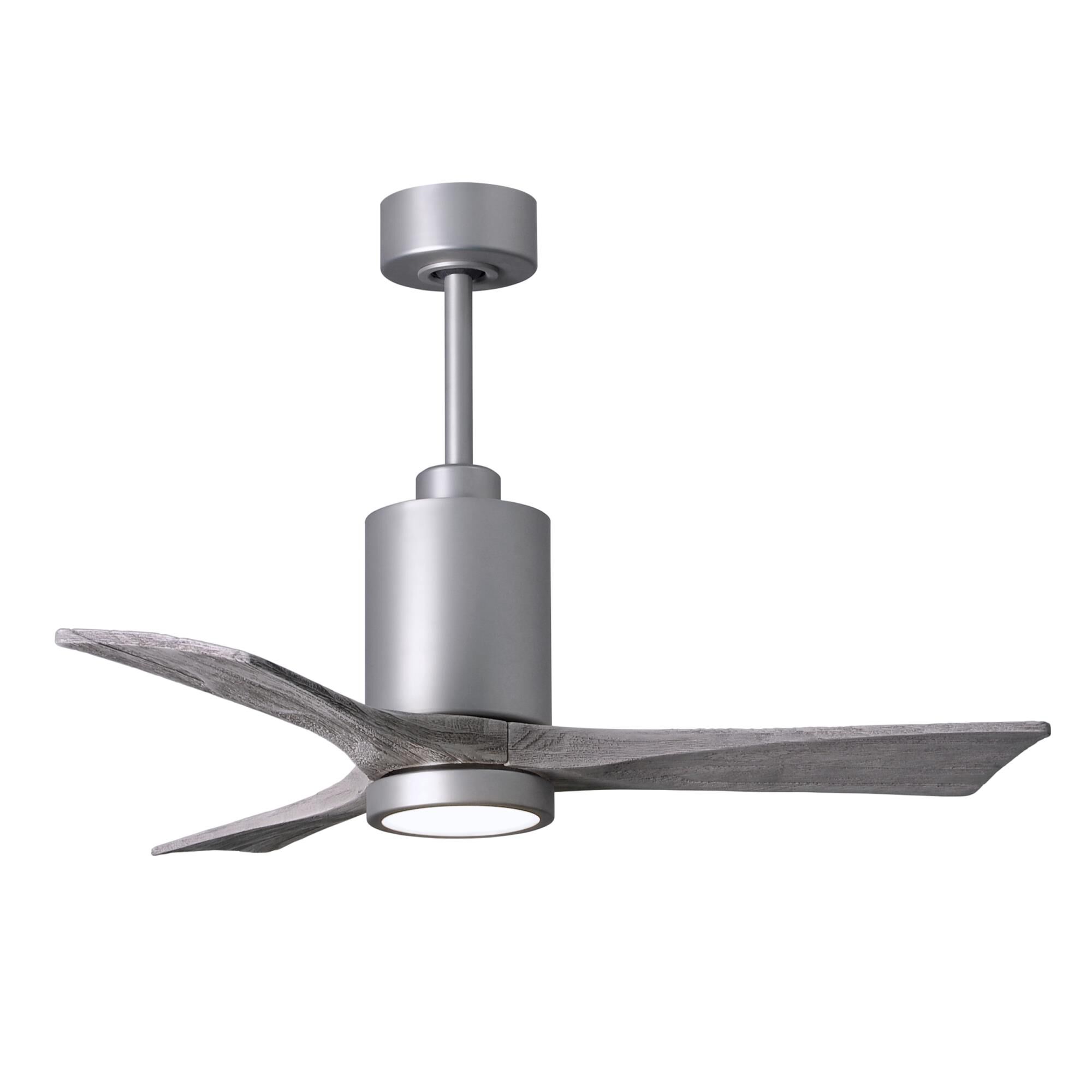 Patricia 42 Inch Ceiling Fan with Light Kit by Matthews Fan Company
